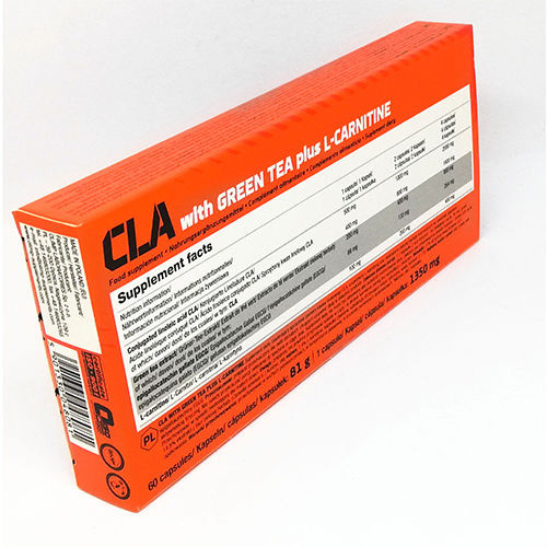 OLIMP CLA+ Green Tea+ L-Carnitine Sport Edition - 2x 60caps