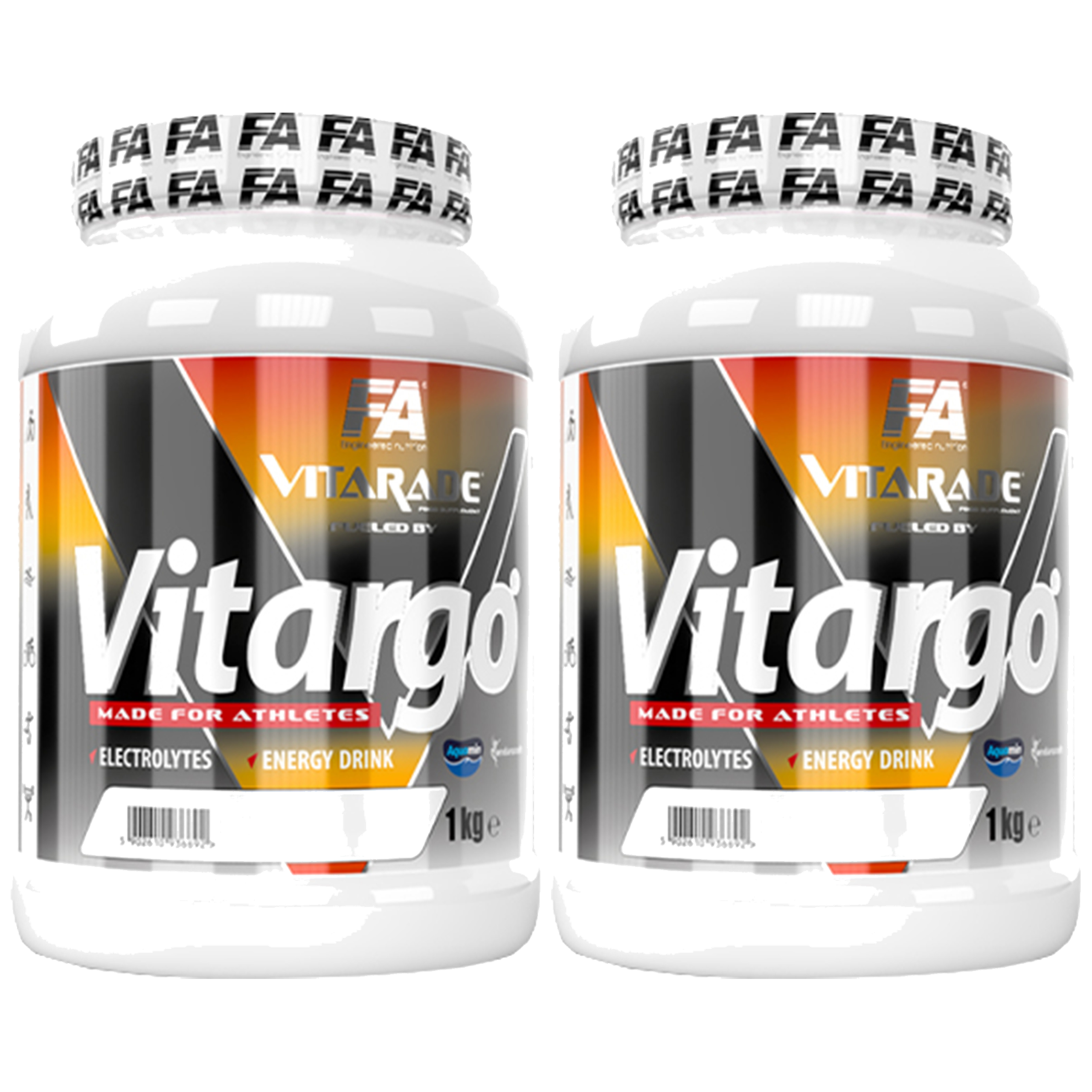 FITNESS AUTHORITY Vitarade EL - 2x 1000g