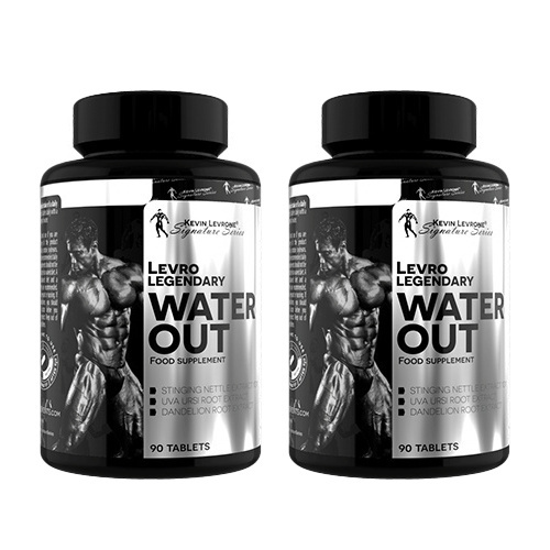 KEVIN LEVRONE - Water Out - 2x 90tabs.