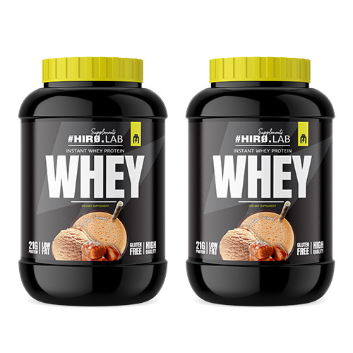 HIRO.LAB Instant Whey Protein - 2x 2000g