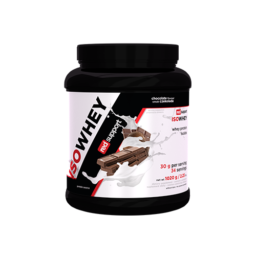 RED SUPPORT IsoWhey - 1020g