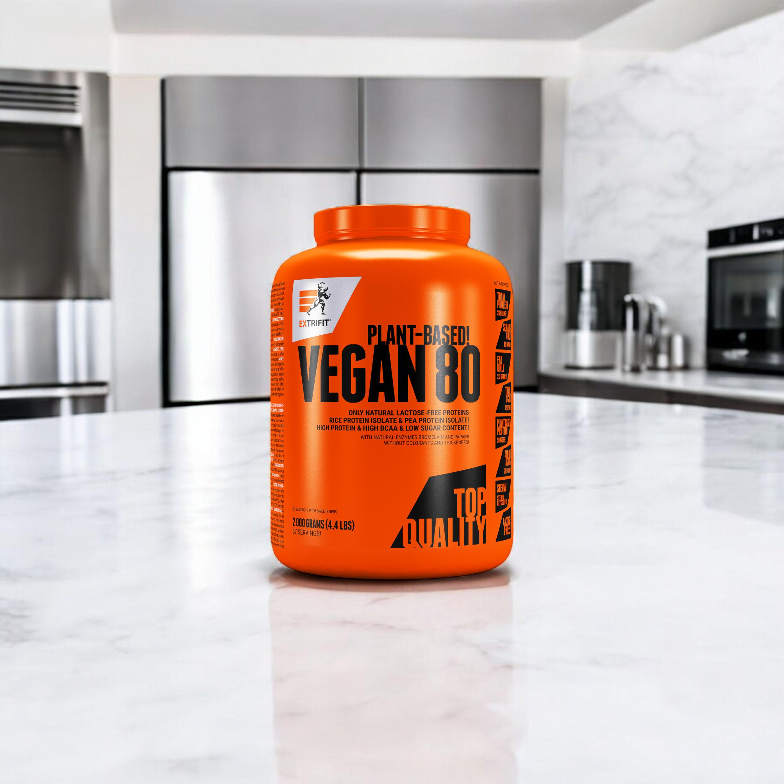 EXTRIFIT Vegan 80 - 2x 2000g