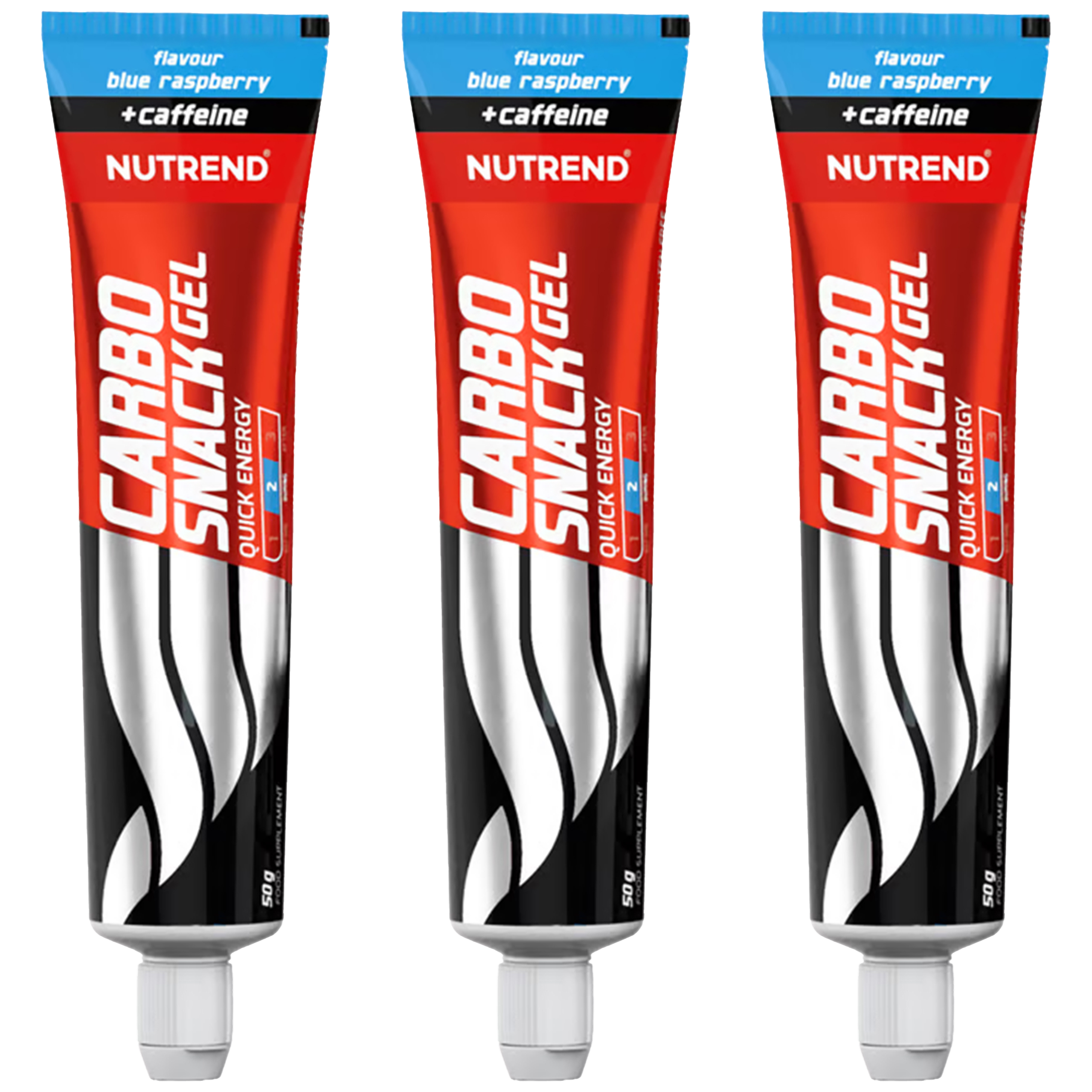 NUTREND Carbosnack - 3x 50g (tubka)
