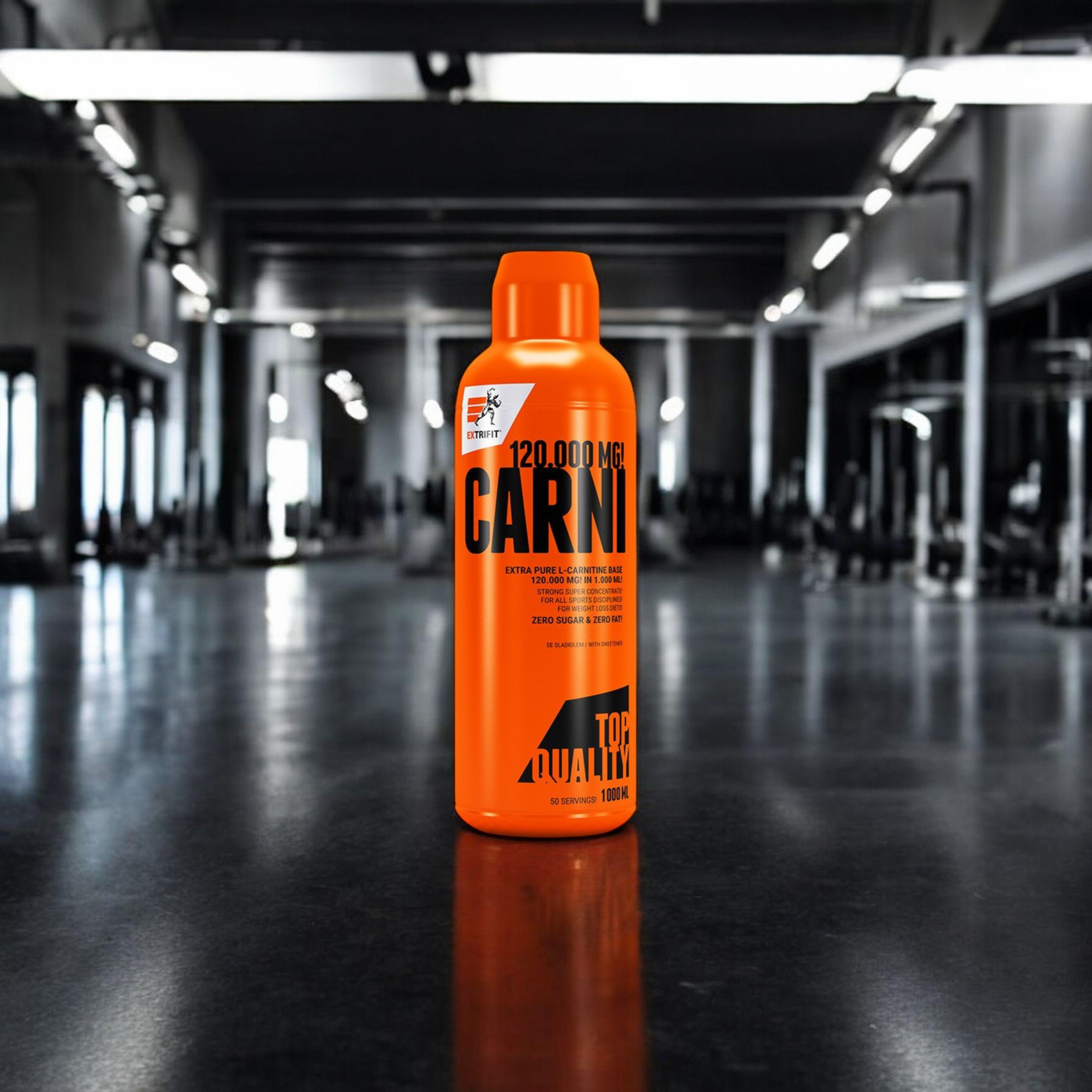 EXTRIFIT Carni 120000mg Liquid - 2x 1000ml