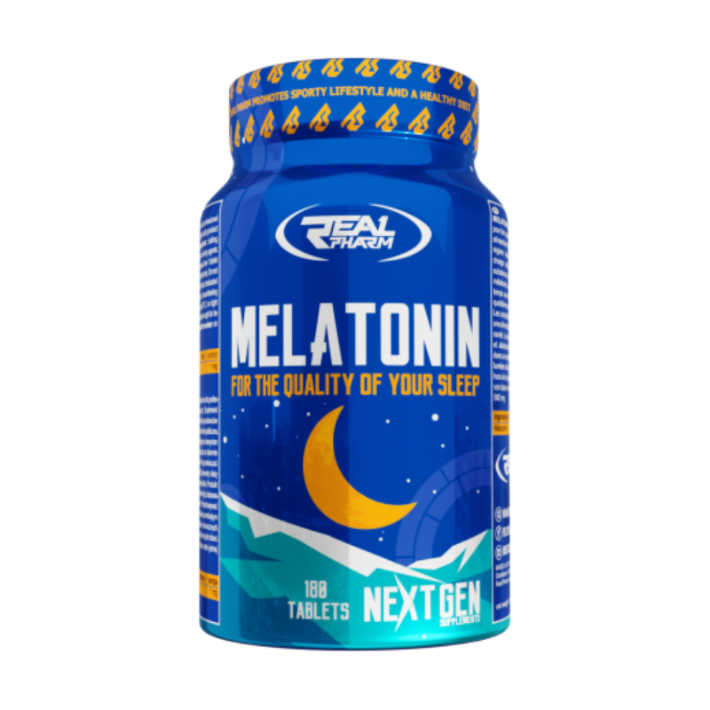 REAL PHARM - Melatonin - 180tabs.