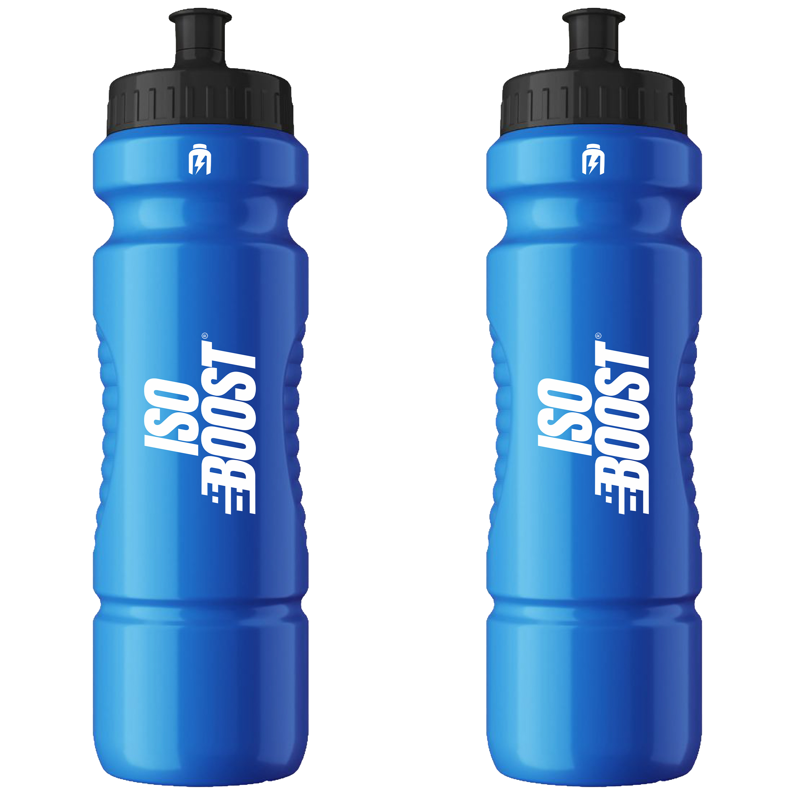 HIRO.LAB Bidon Iso Boost - 2x 900ml - Blue