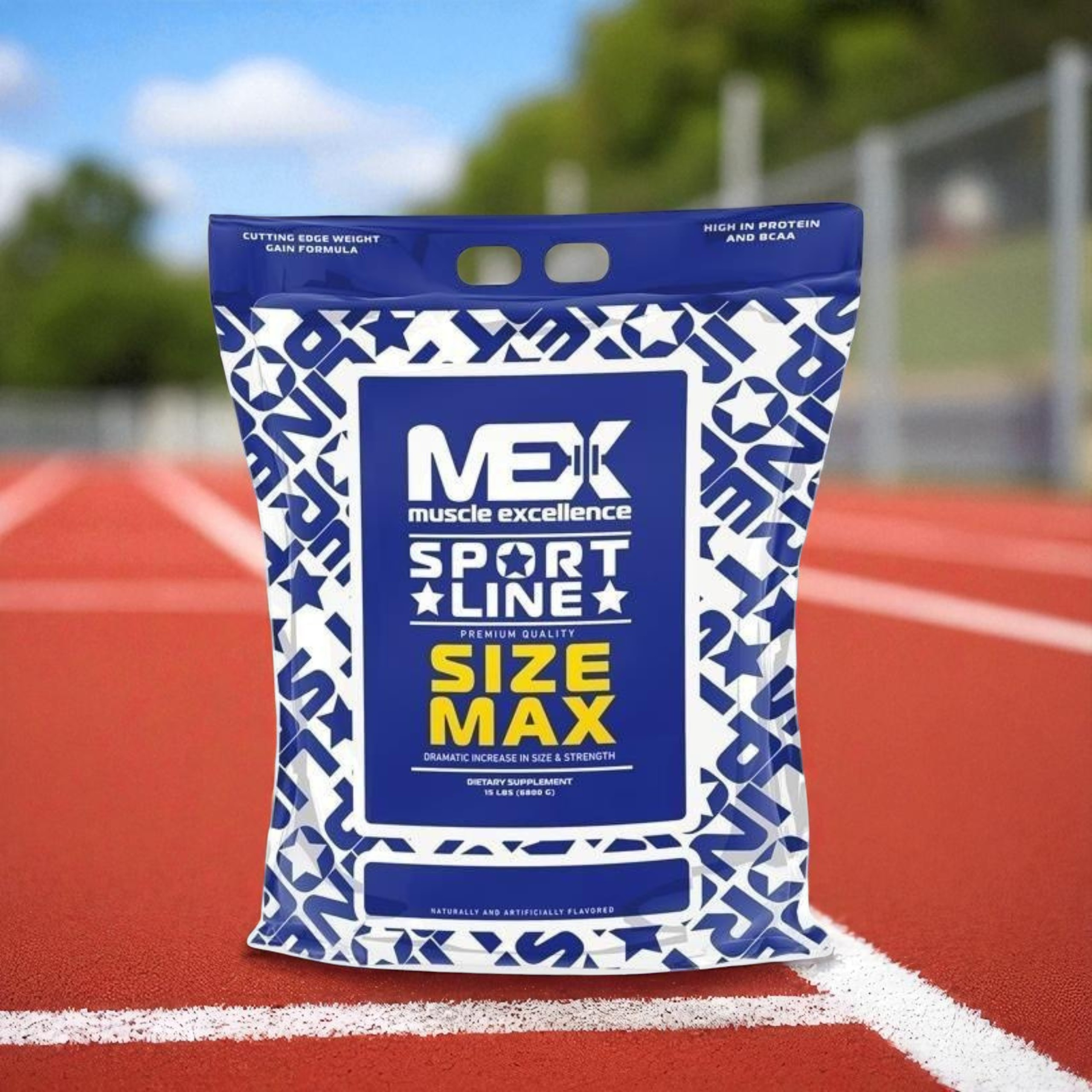 MEX NUTRITION - Size Max - 6800g - WYPRZEDAŻ - 31-05