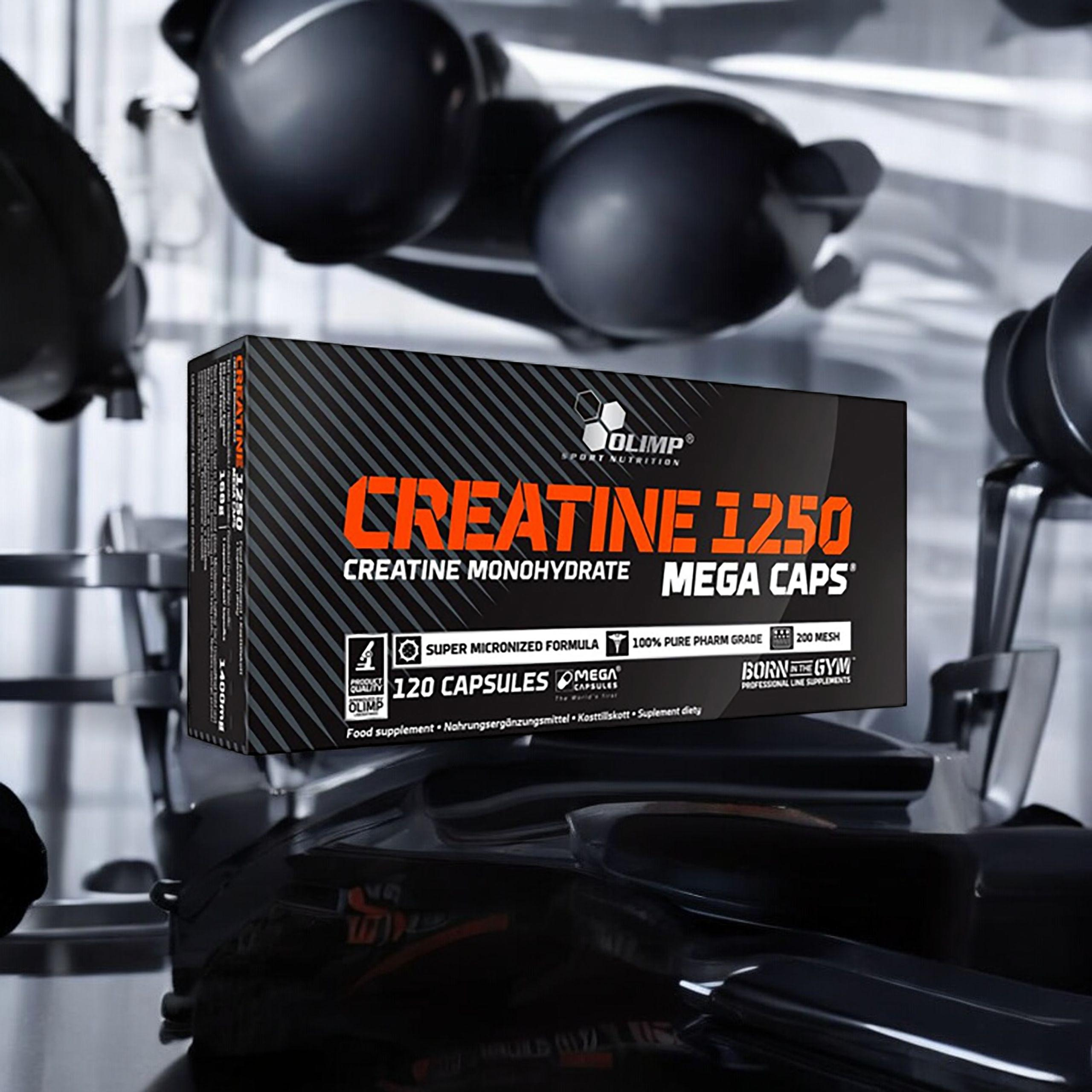 OLIMP Creatine 1250 Mega Caps - 3x 30caps