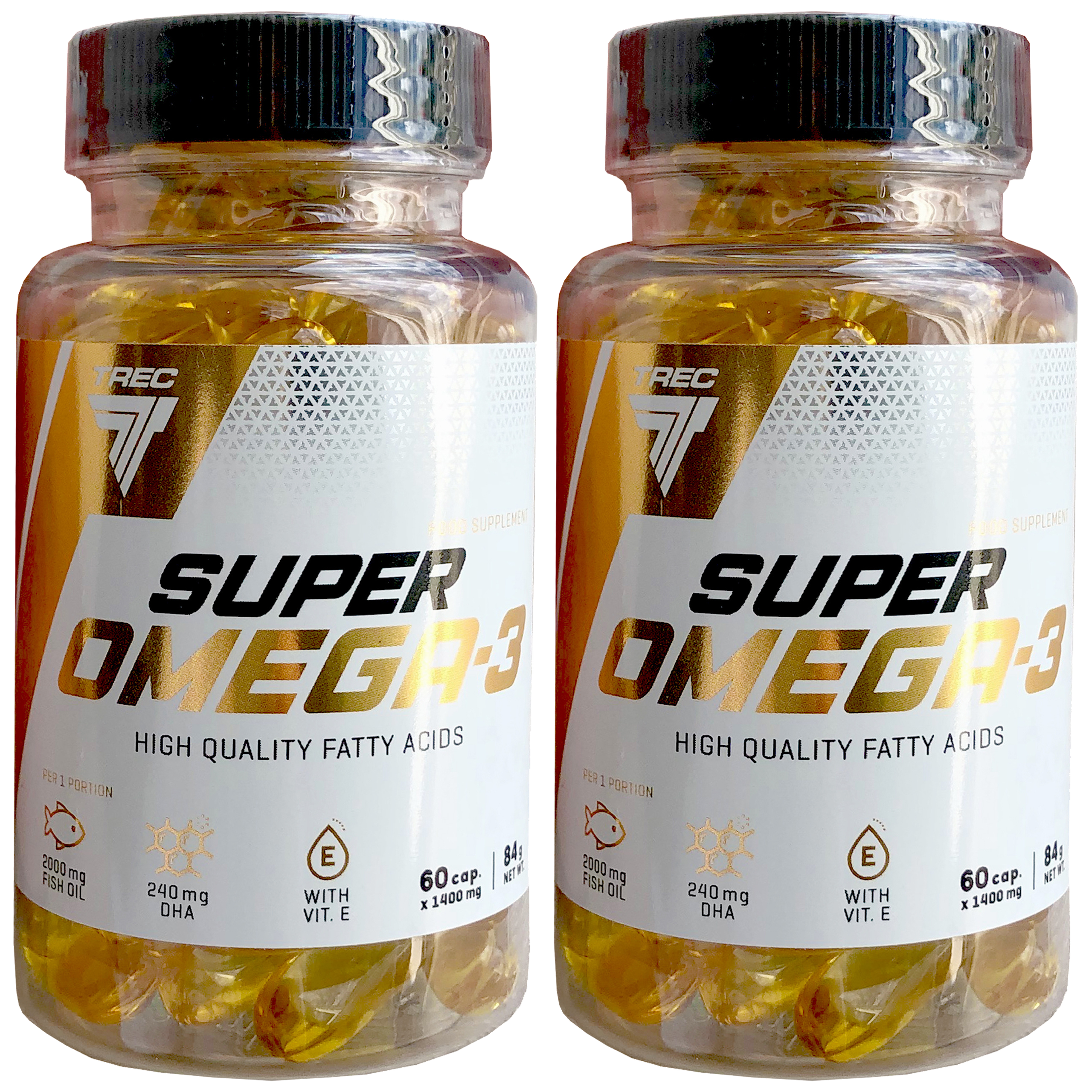 TREC Super Omega-3 - 2x 60caps