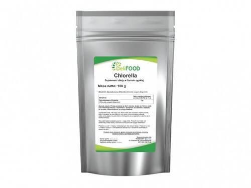 DELIFOOD - Chlorella - 100g