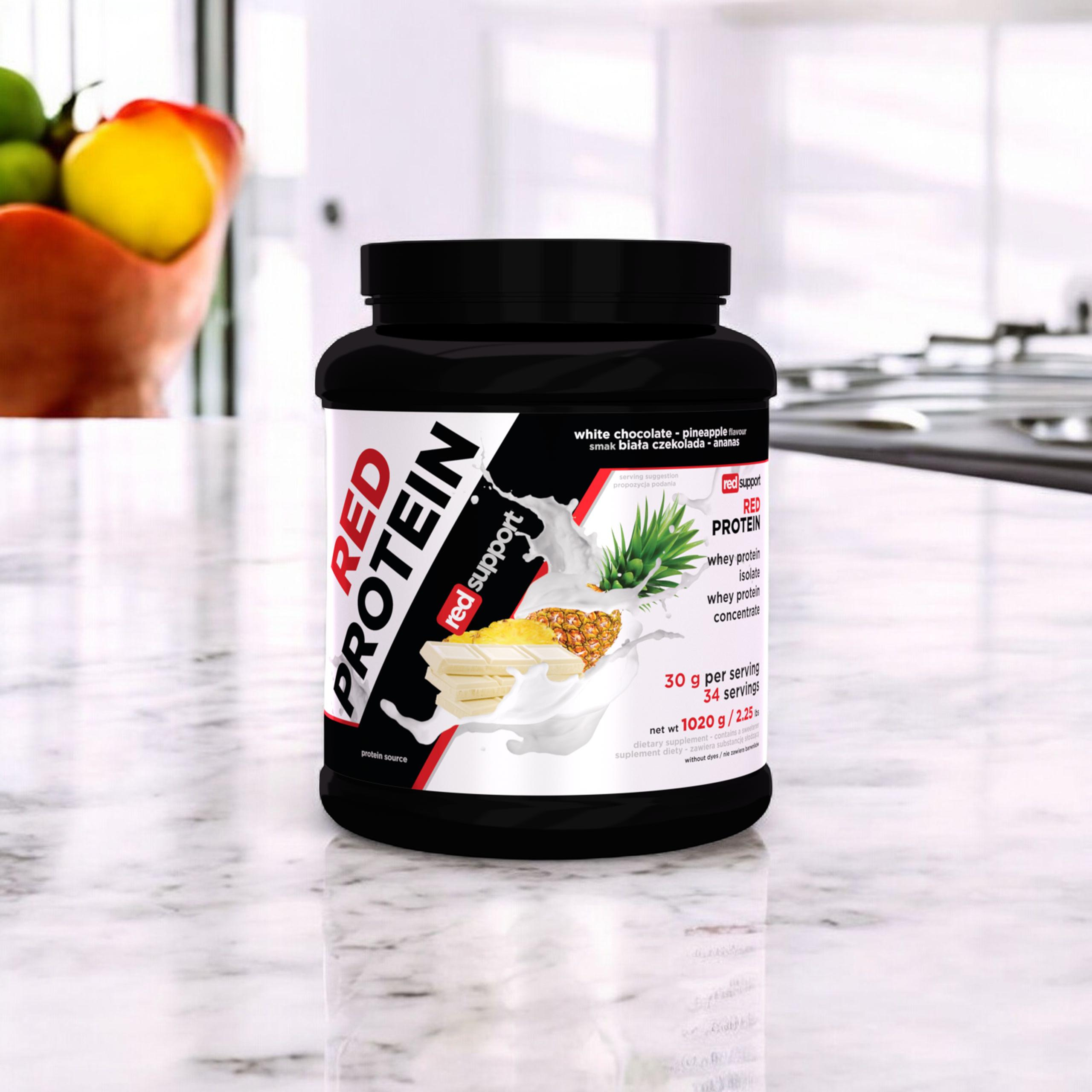 RED SUPPORT Red Protein - 3x 1020g