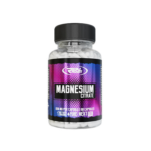 REAL PHARM - Magnesium Citrate - 3x 90caps.