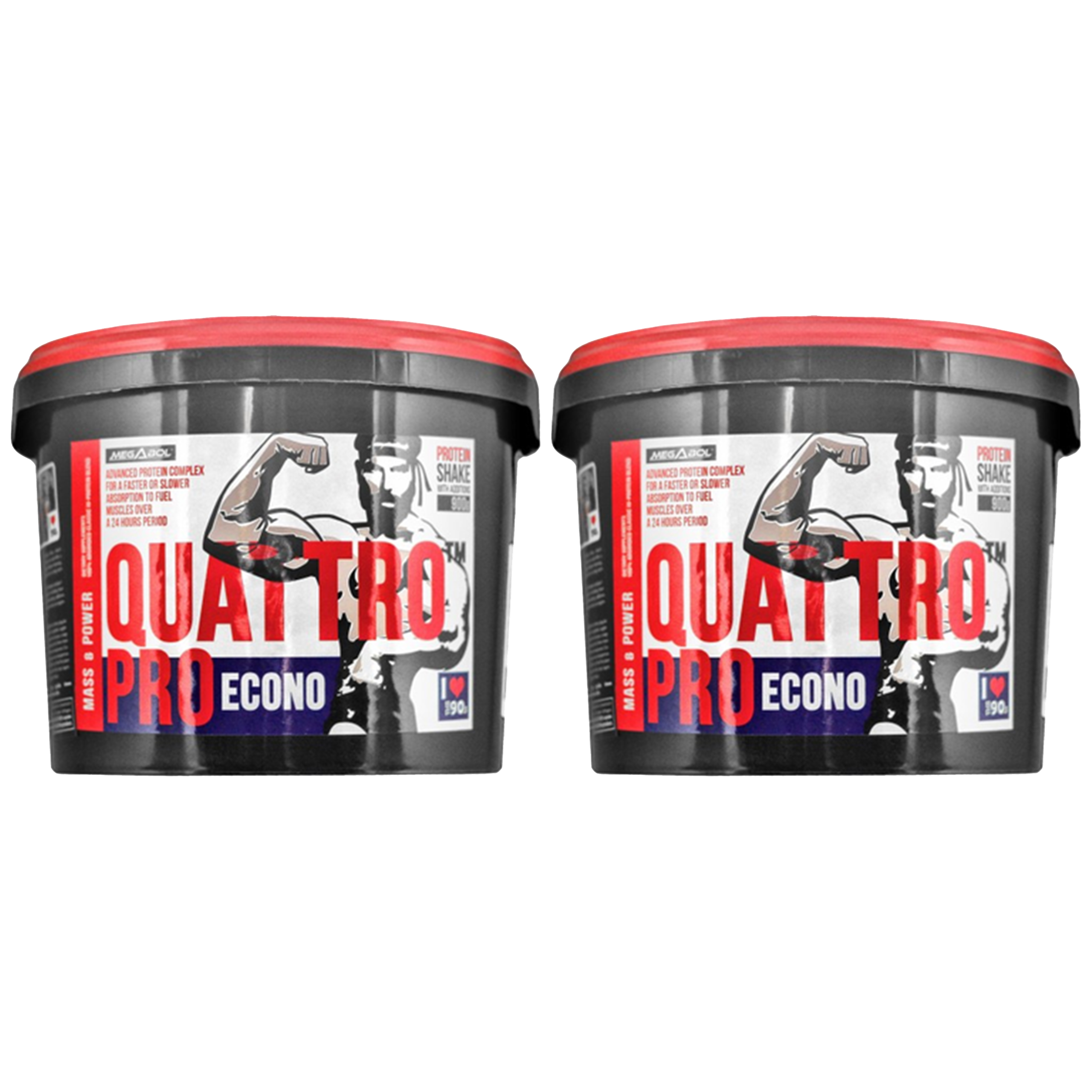 MEGABOL - Quattro Pro - 2x 900g