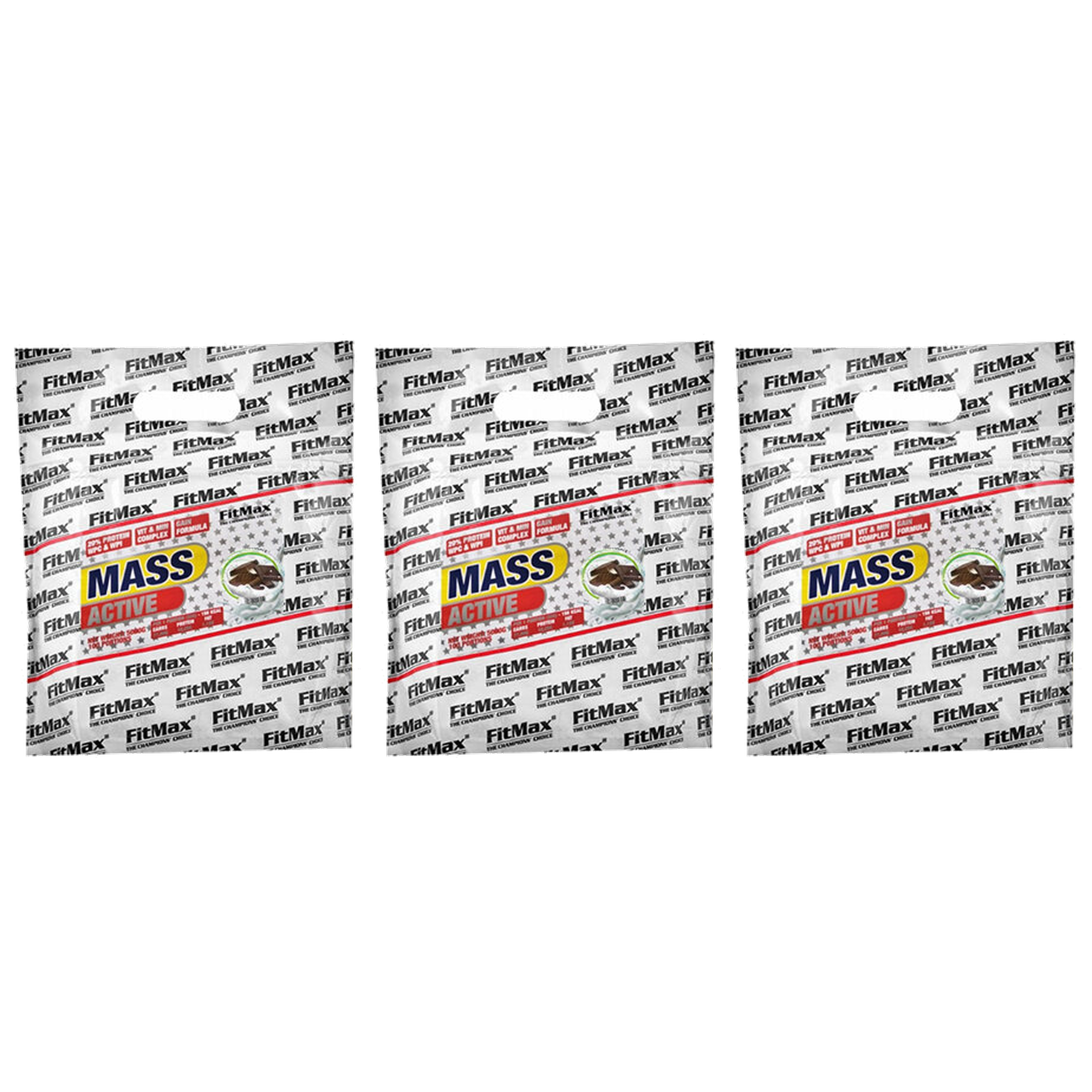 FITMAX Mass Active - 3x 5000g