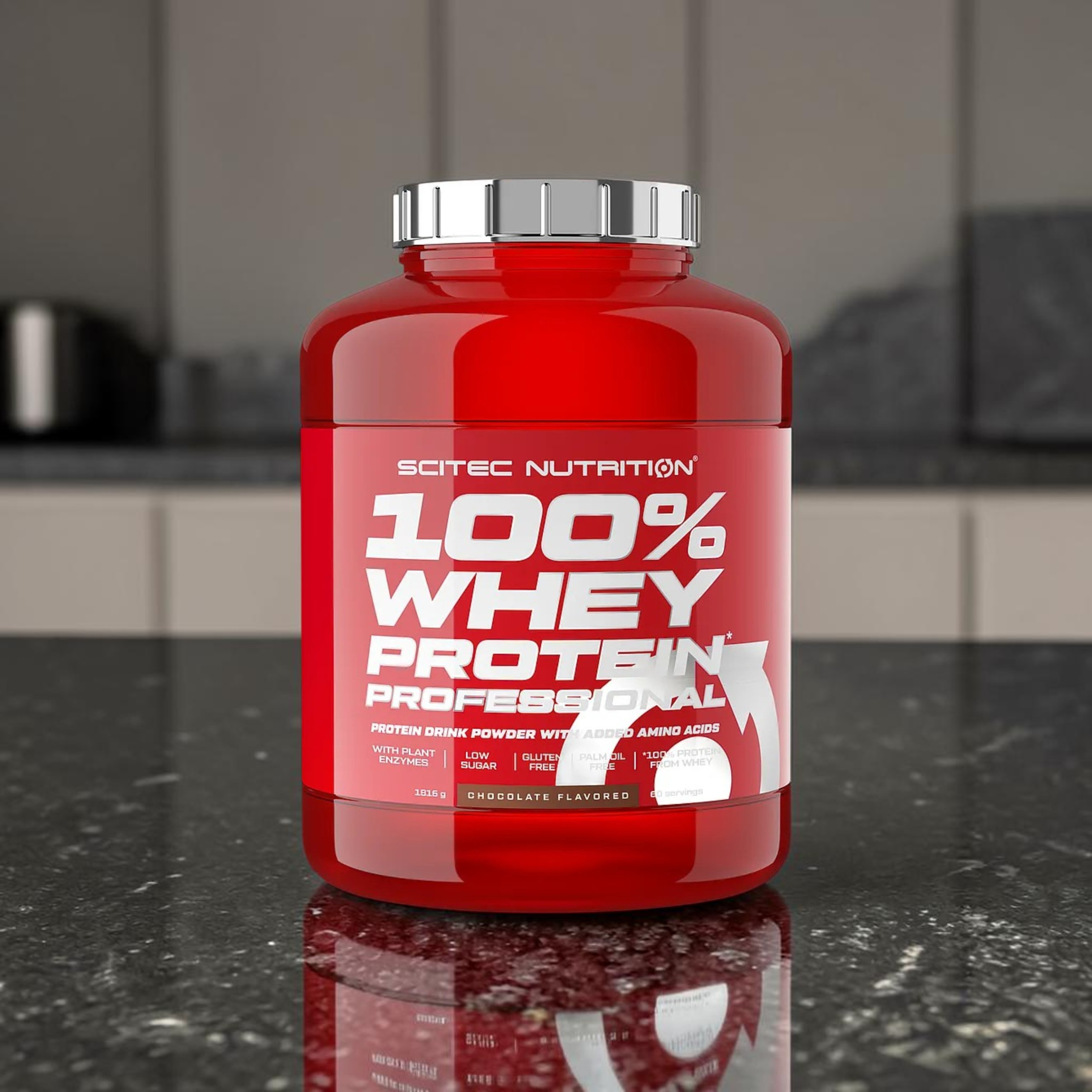 SCITEC - 100% Whey Professional - 1816g