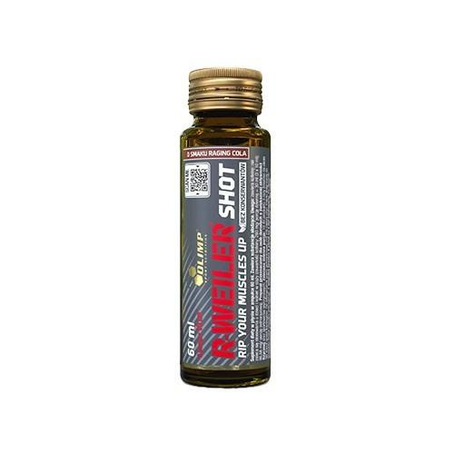 OLIMP - R-Weiler Shot SOK Szklana Amp - 3x 60ml - Fruit & Mint