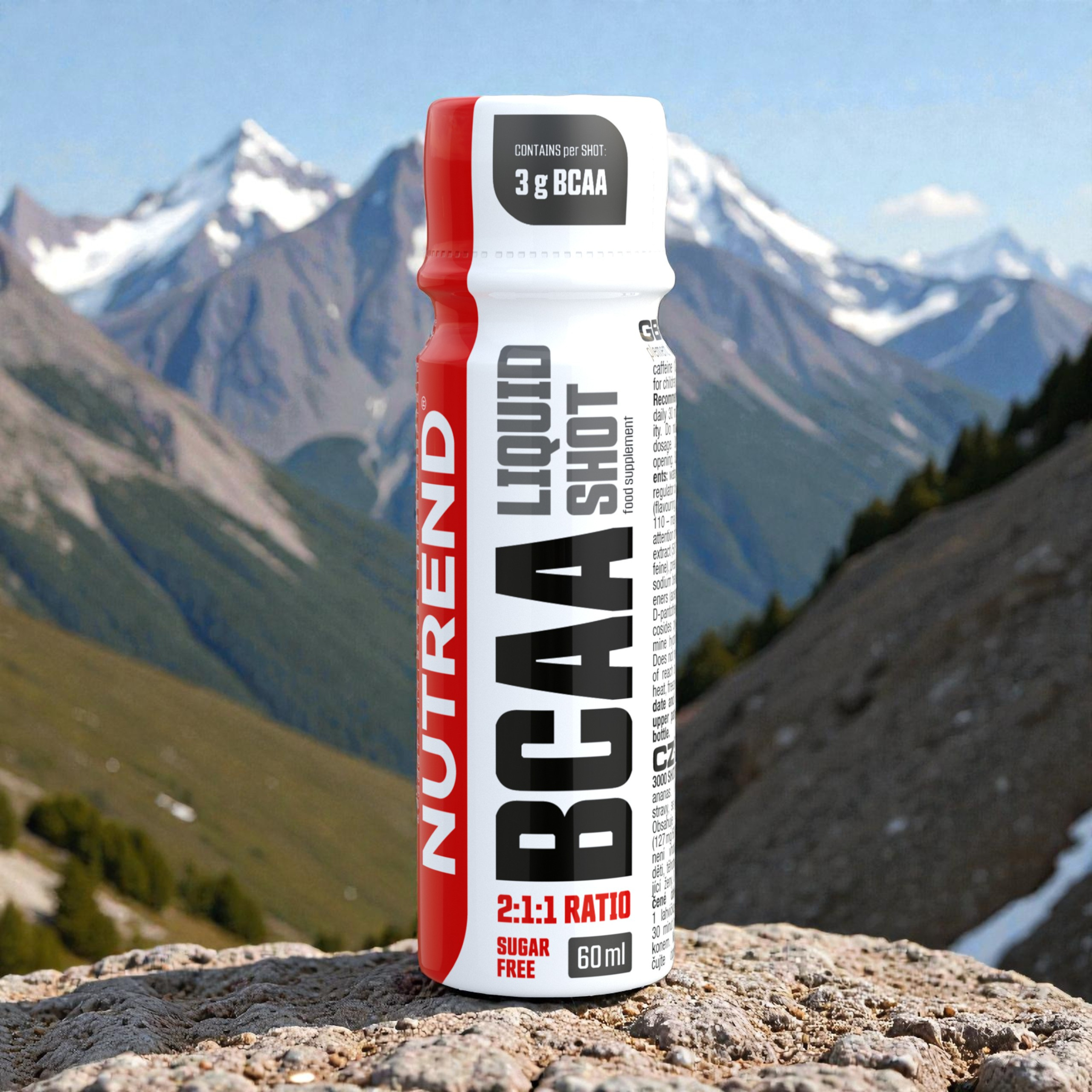 NUTREND BCAA Mega Shot - 2x 60ml