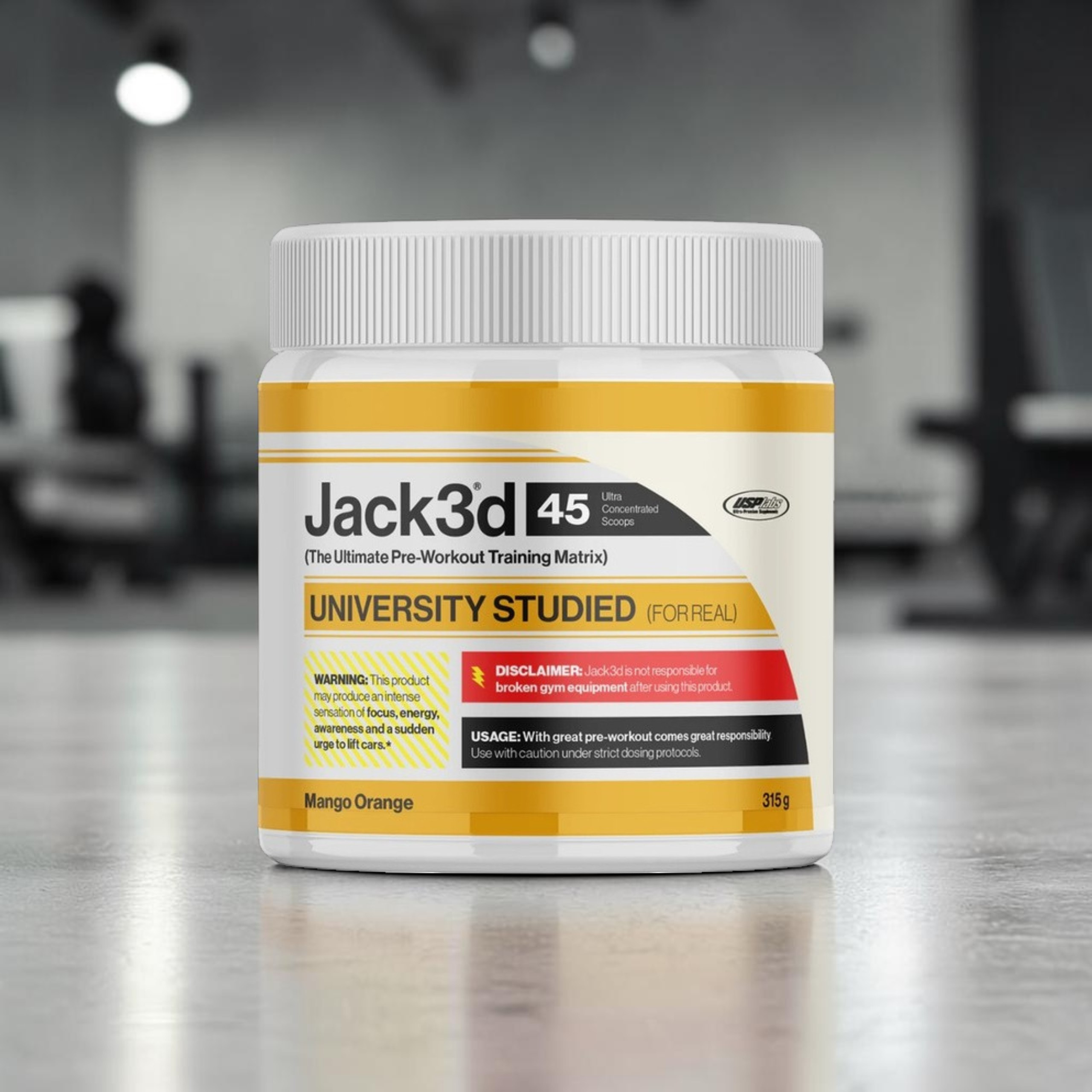 USP LABS - Jack3d Advanced Preworkout - 2x 315g