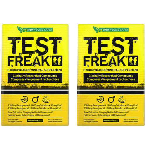 PHARMA FREAK Test Freak - 2x 120caps