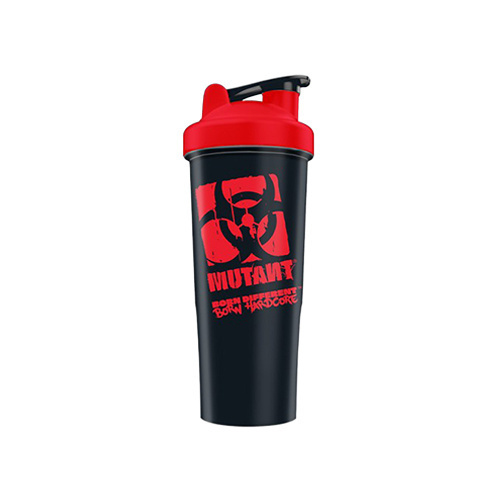 MUTANT - Born Hardcore Deluxe Shaker Cup - 2x 900ml - Black