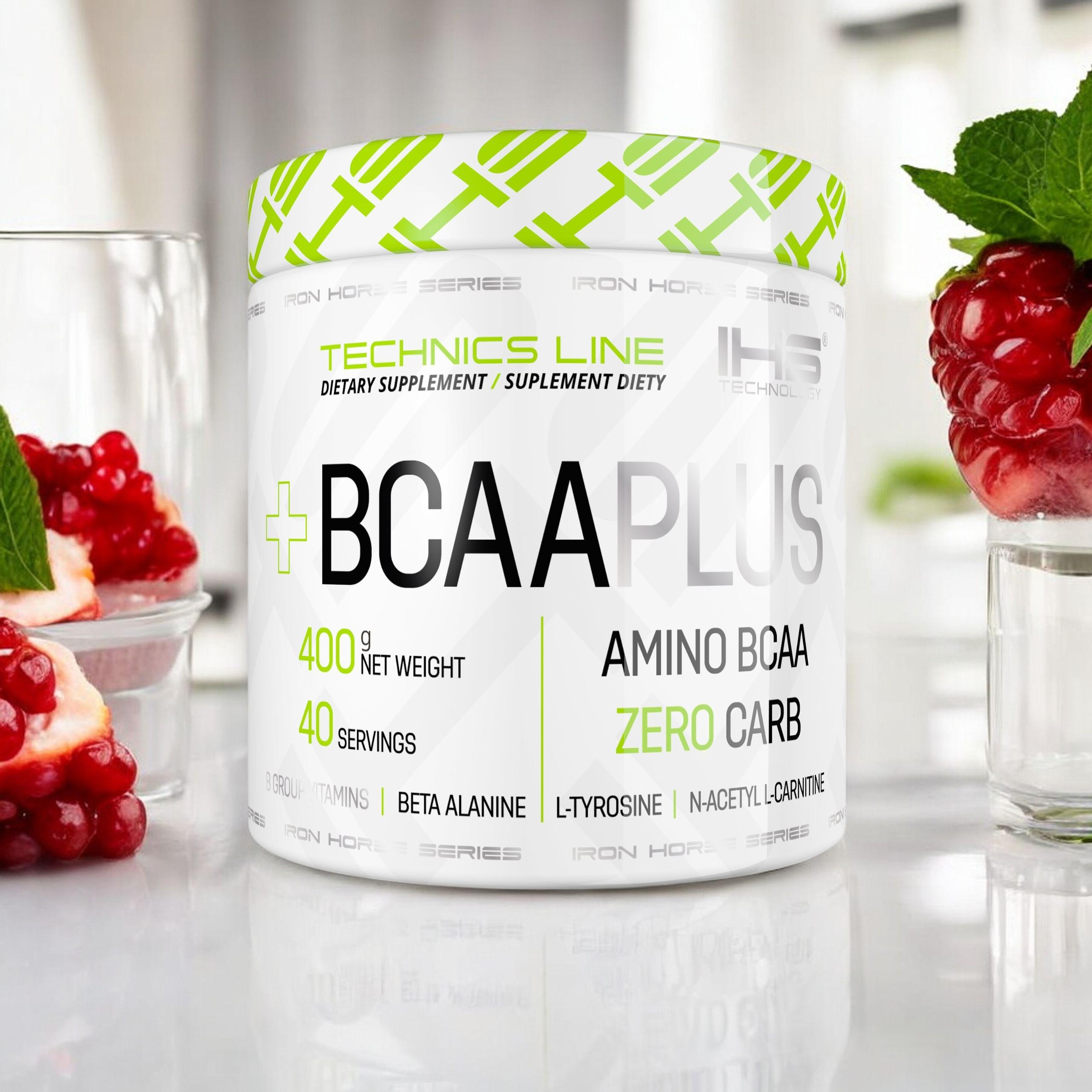 IRON HORSE BCAA PLUS - 3x 400g