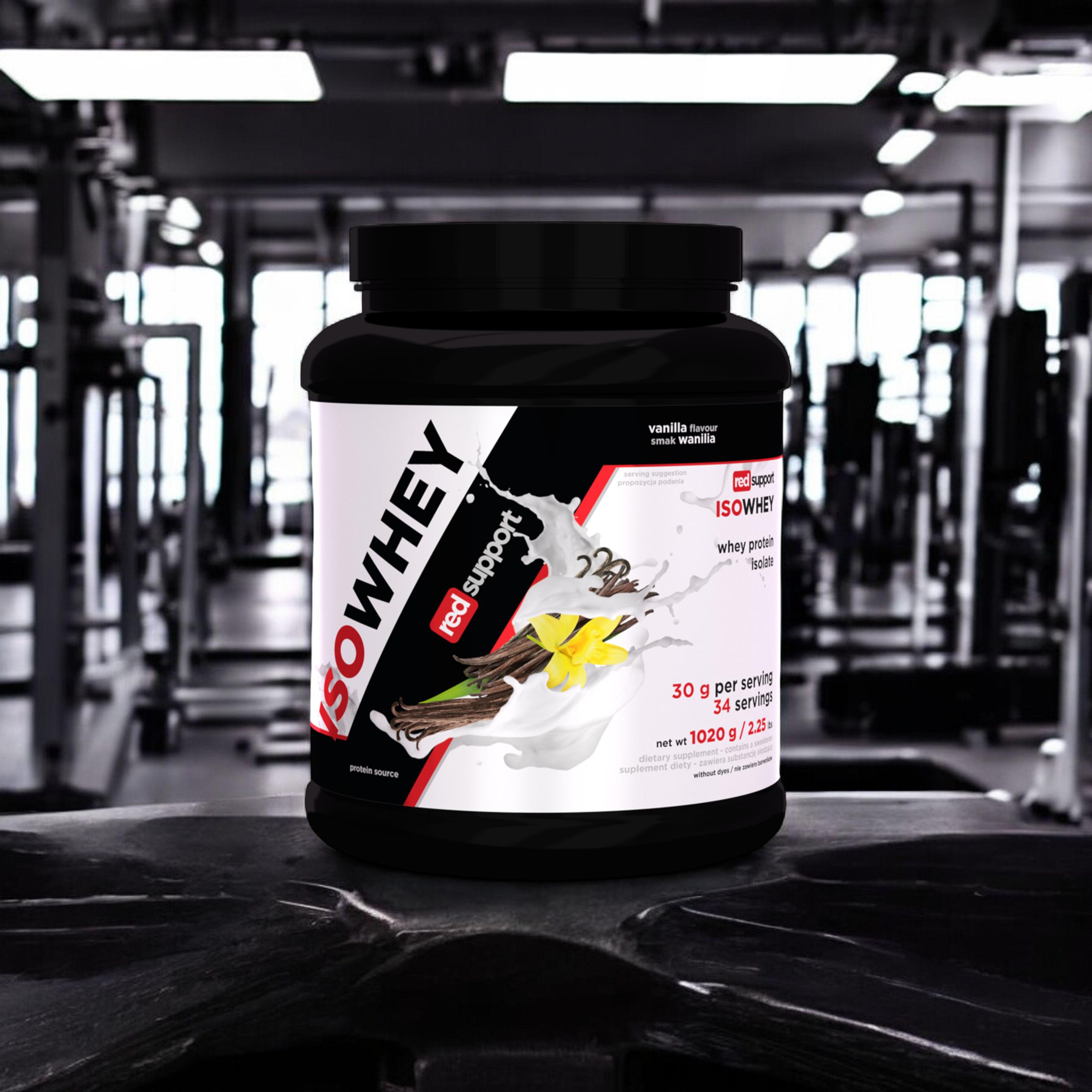 RED SUPPORT IsoWhey - 2x 1020g