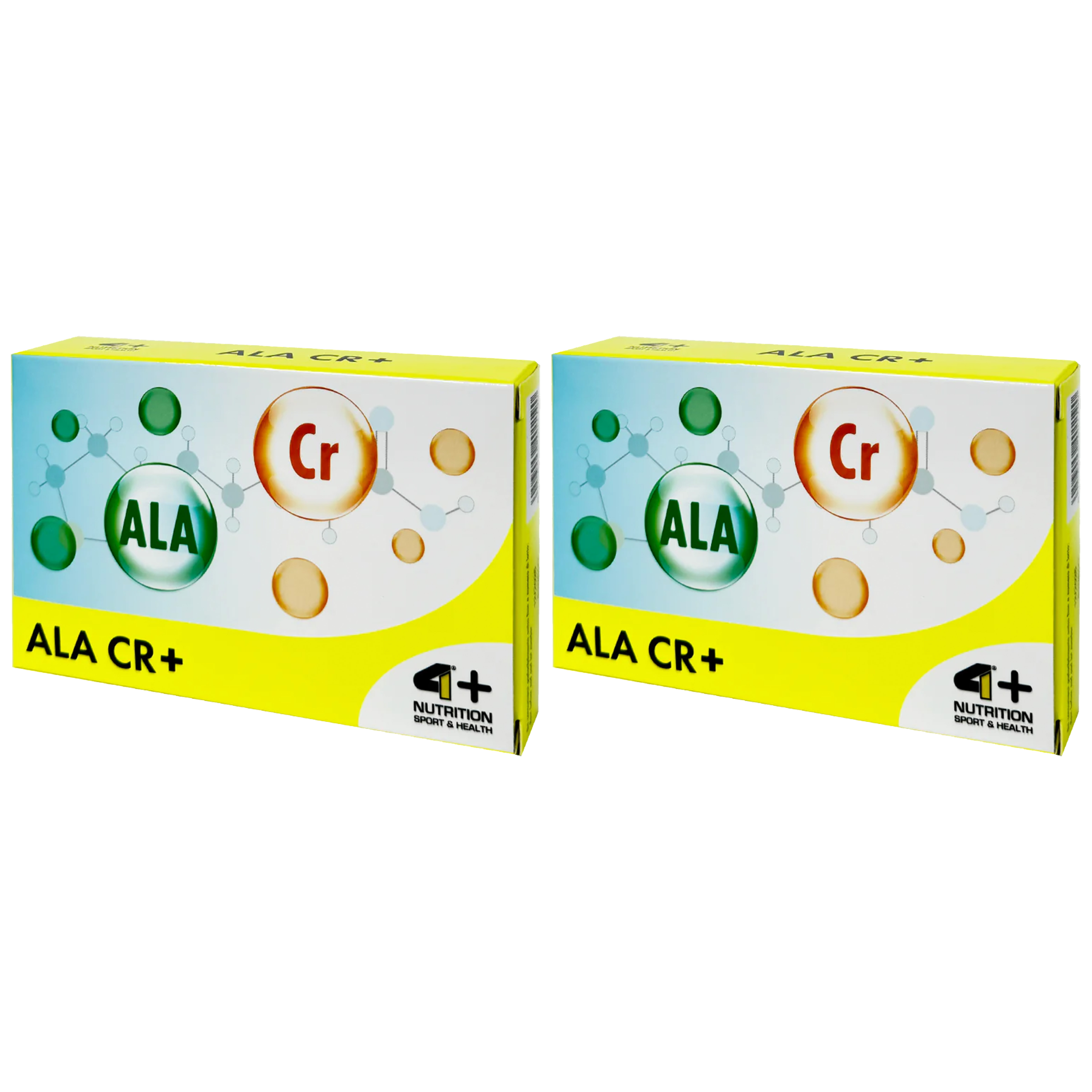 4 SPORT NUTRITION - ALA CR+ - 2x 30tabs.
