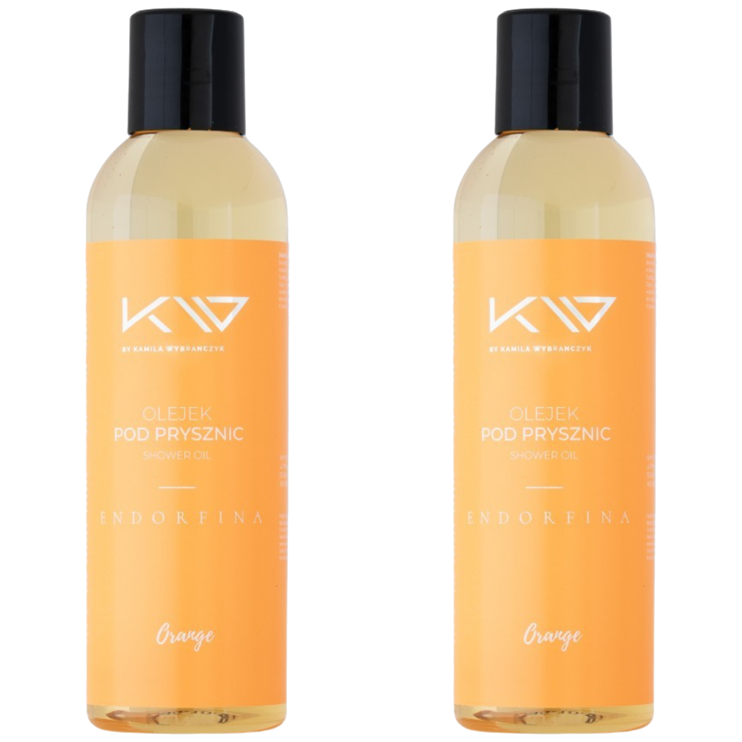 KAMILA WYBRAŃCZYK - Olejek pod Prysznic Endorfina - 2x 200ml