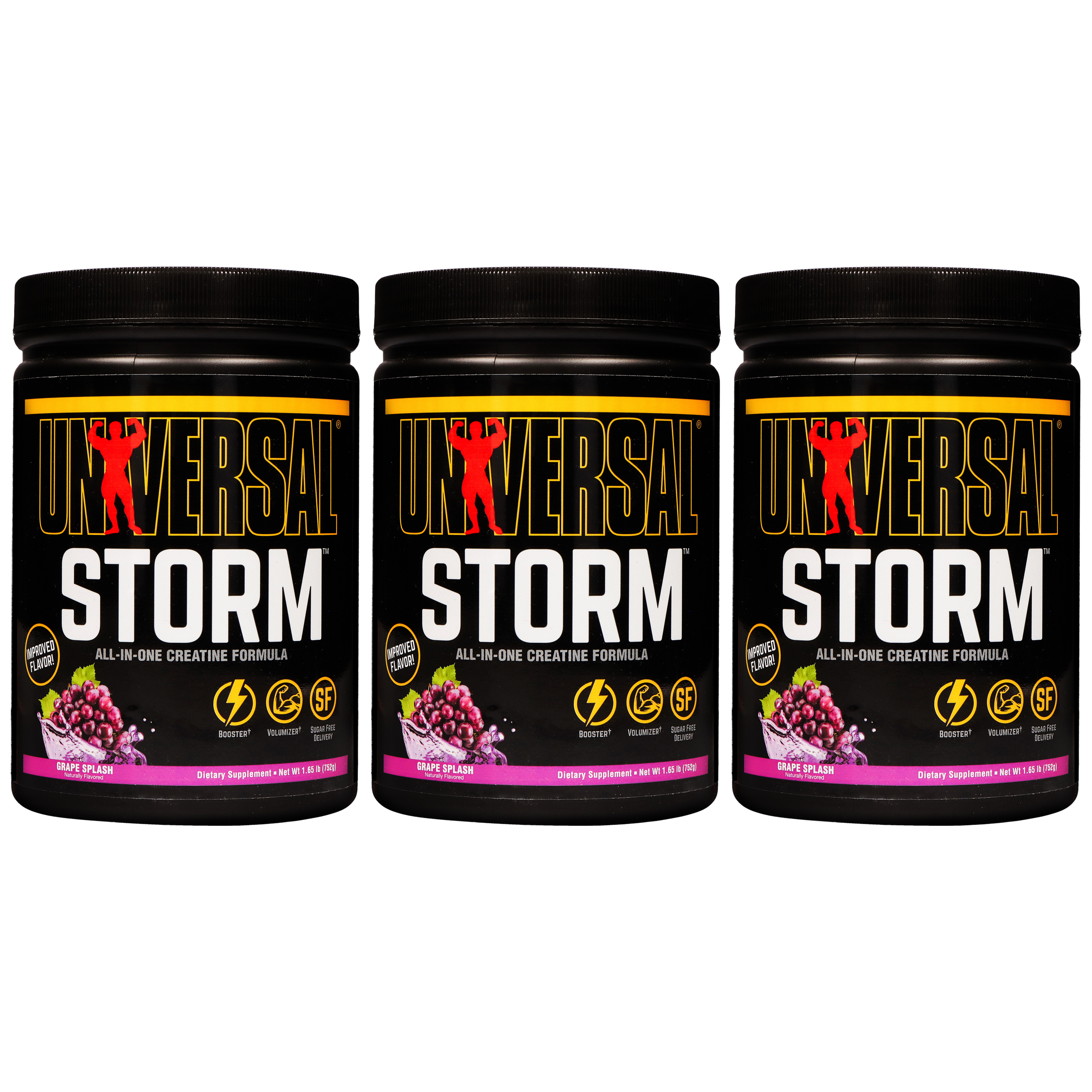 UNIVERSAL Storm - 3x 752g