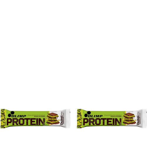 OLIMP - Protein Bar - 2x 40g - Dubai Chocolate