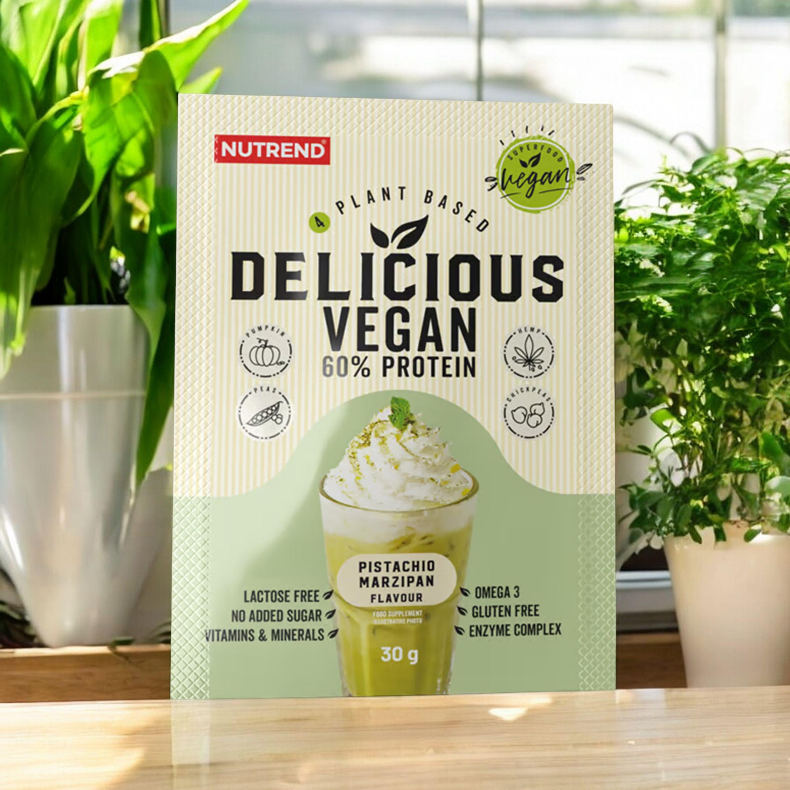 NUTREND Delicious Vegan Protein - 2x 30g - Pistachio Marzipan