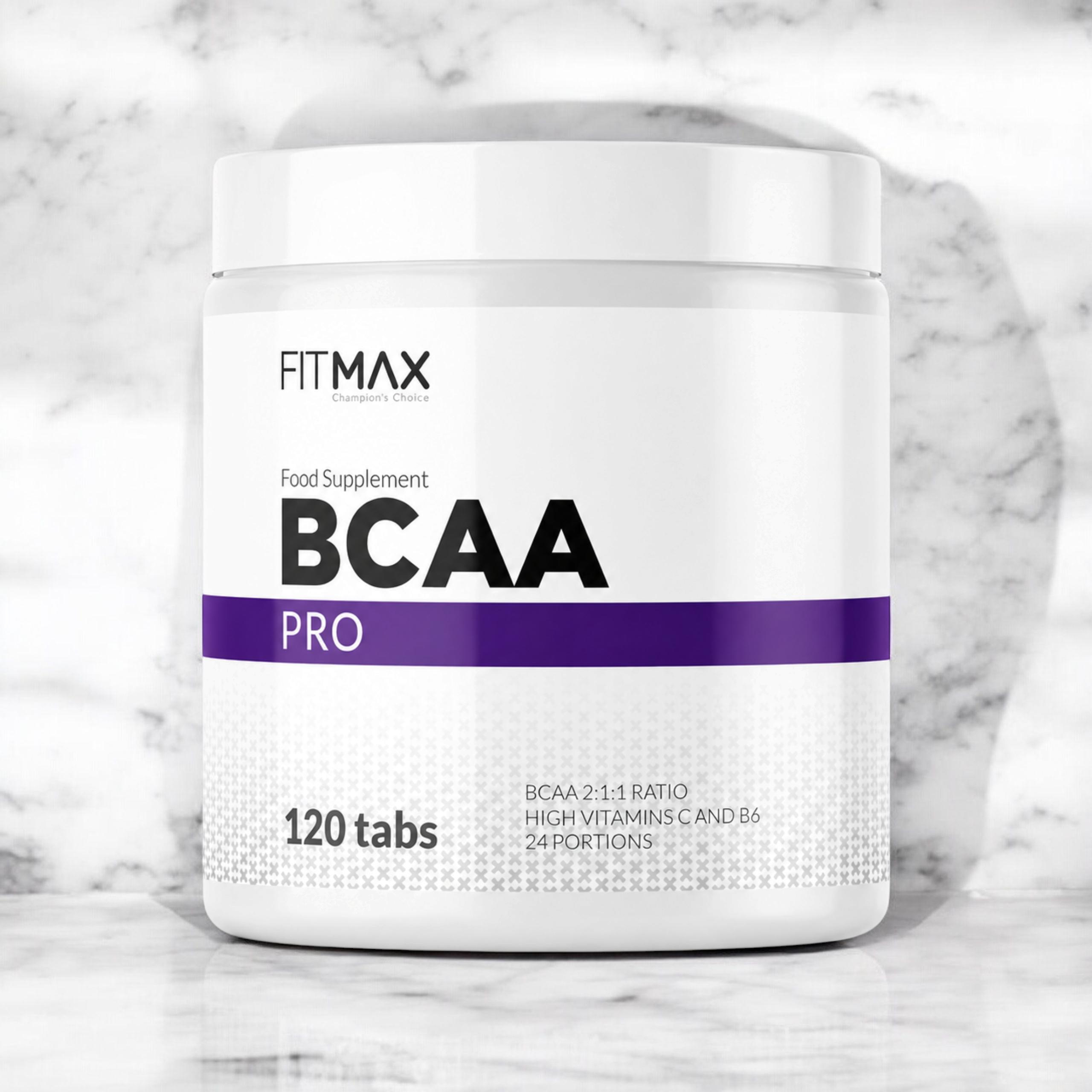 FITMAX BCAA Pro 4200 - 120tab