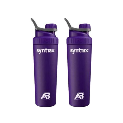 SYNTRAX Aerobottle Primus Steel - 2x 946ml
