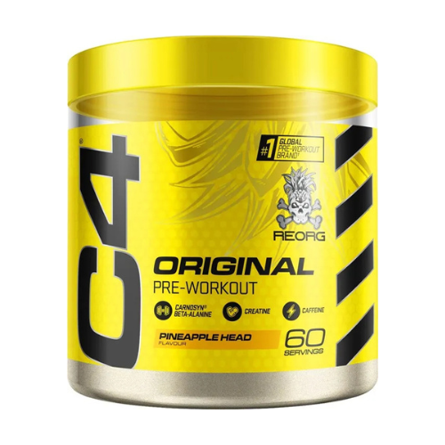 CELLUCOR - C4 Original Reorg - 60serv - 2x Pineapple Head