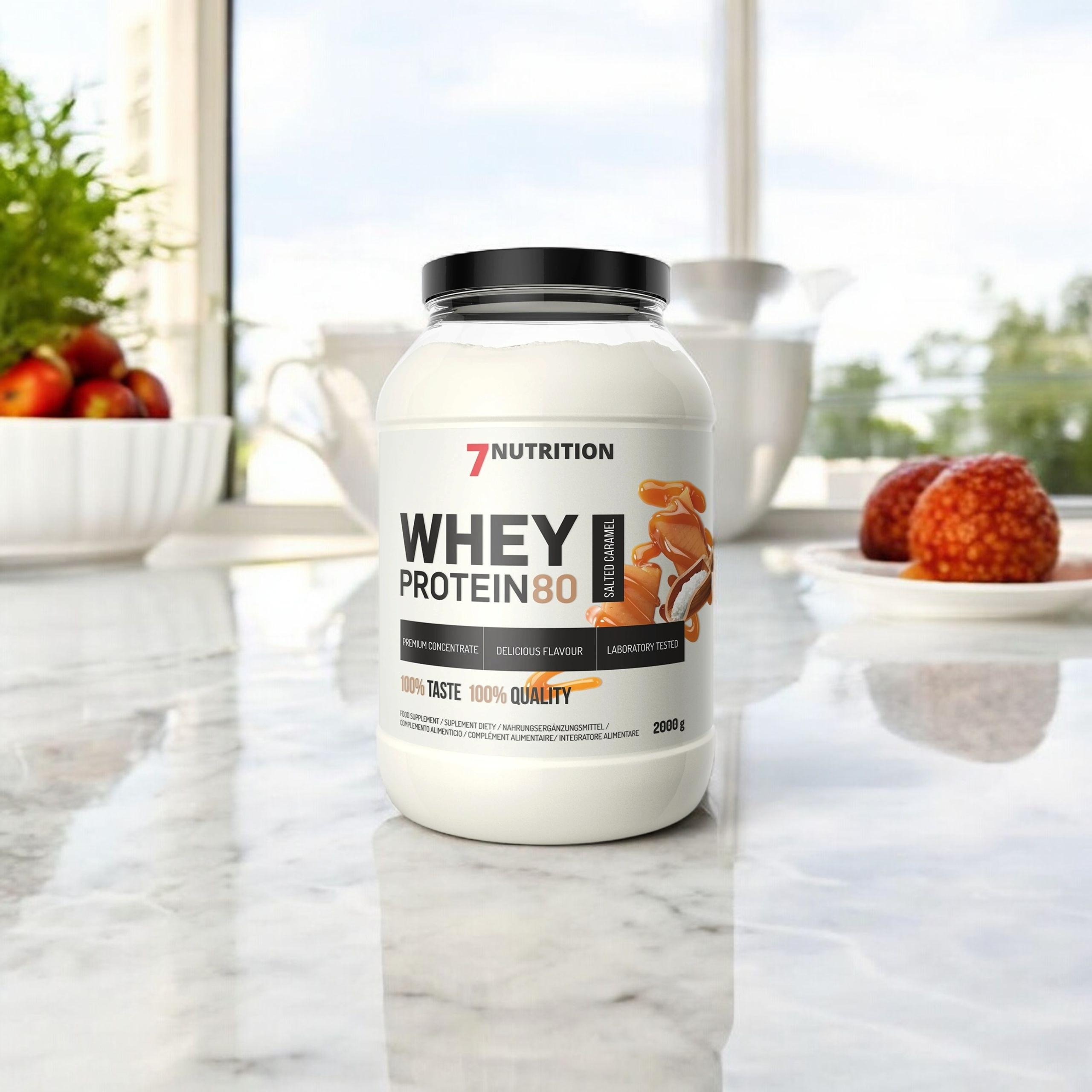 7 NUTRITION - Whey Protein 80 - 2x 2000g