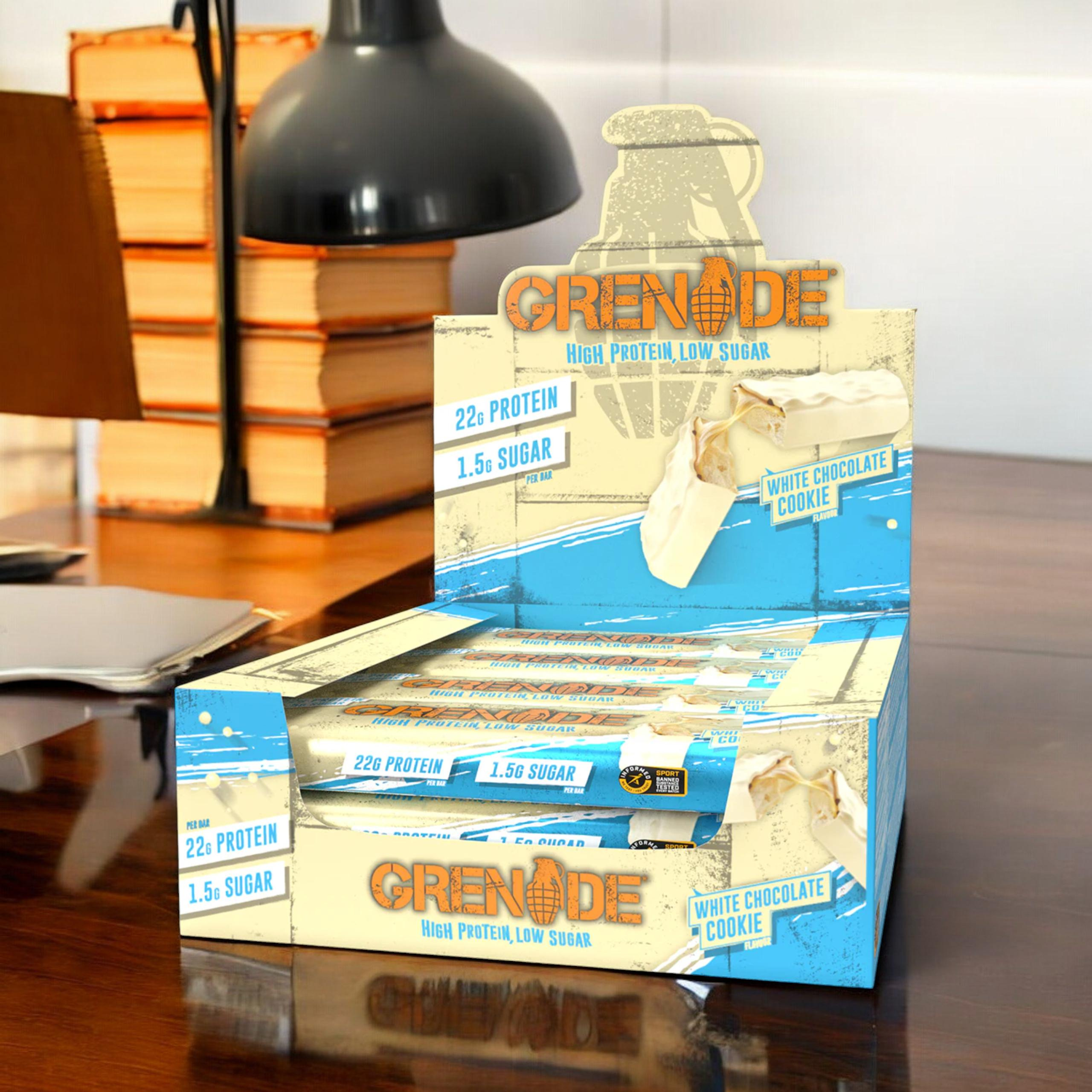 GRENADE - Protein Bar - 12x 2x 60g