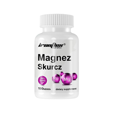 IRONFLEX Magnez Skurcz - 1000tabs.