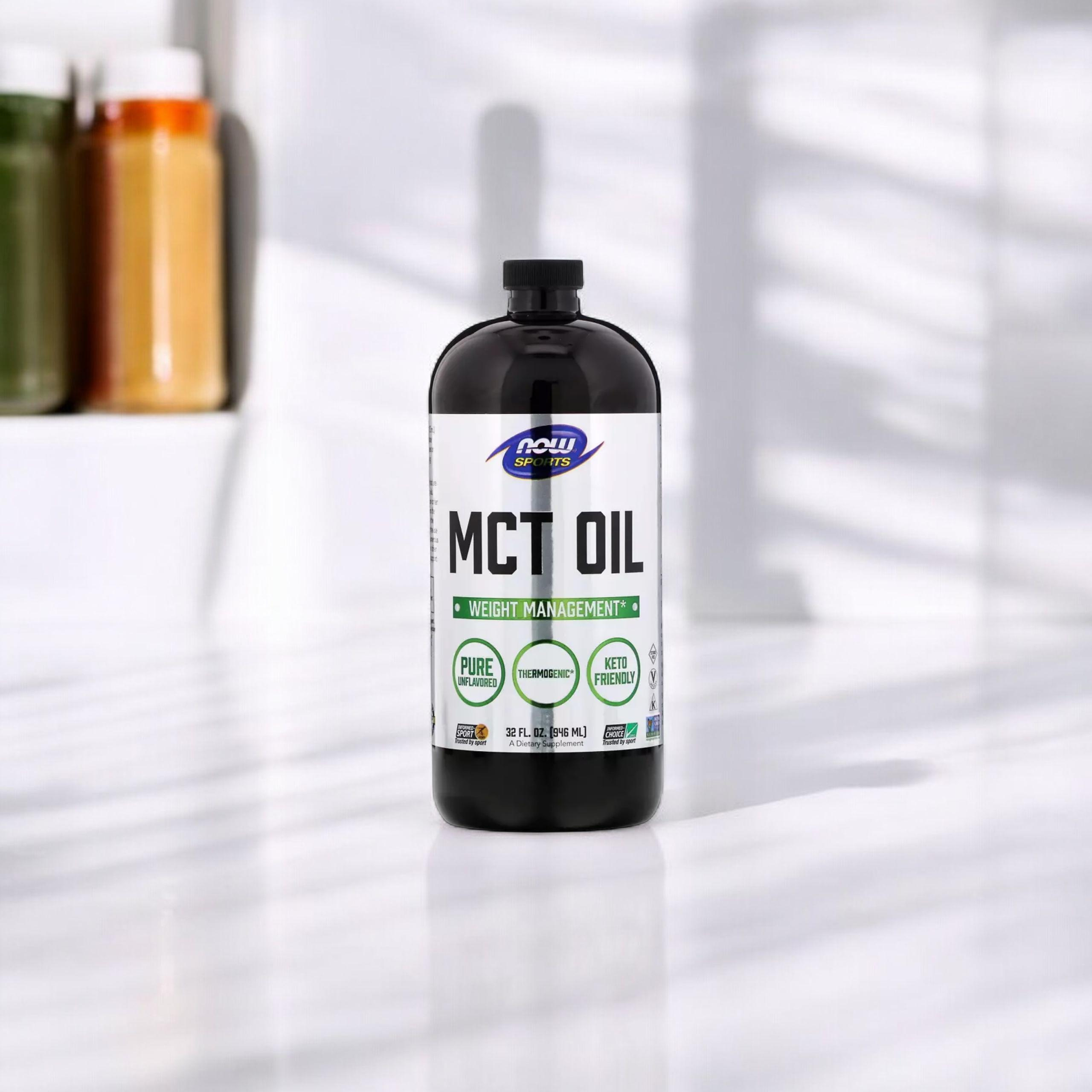 NOW MCT Oil - 3x 946ml