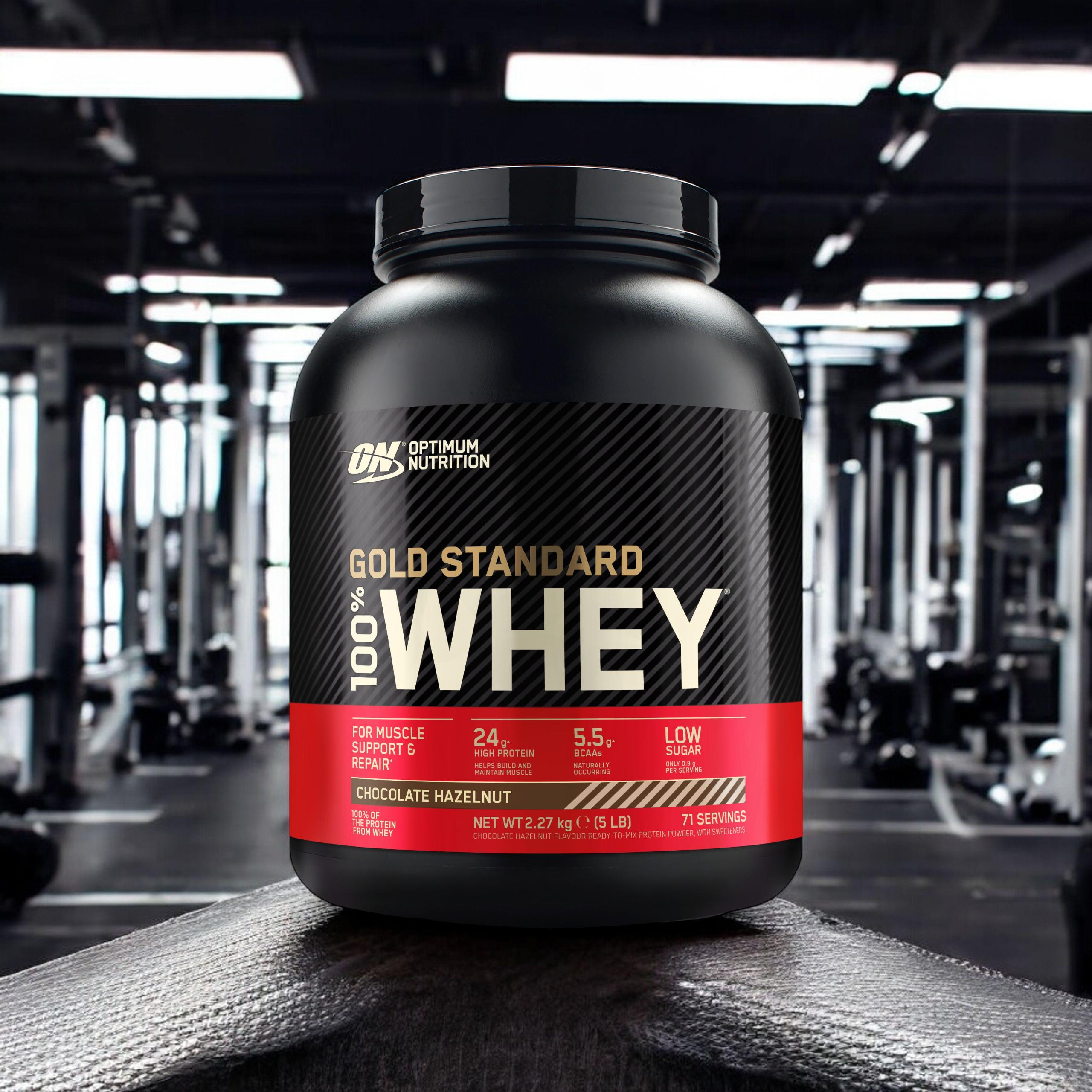 OPTIMUM NUTRITION Whey Gold Standard - 2x 2270g