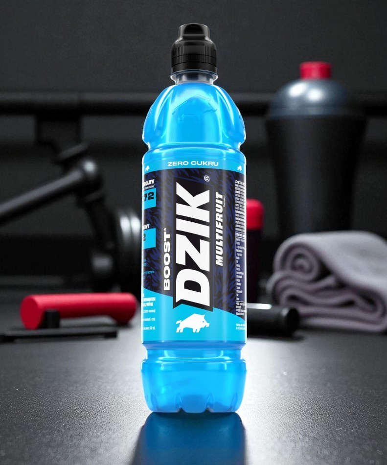DZIK - Vitamin Boost - 2x 750ml - Multifruit