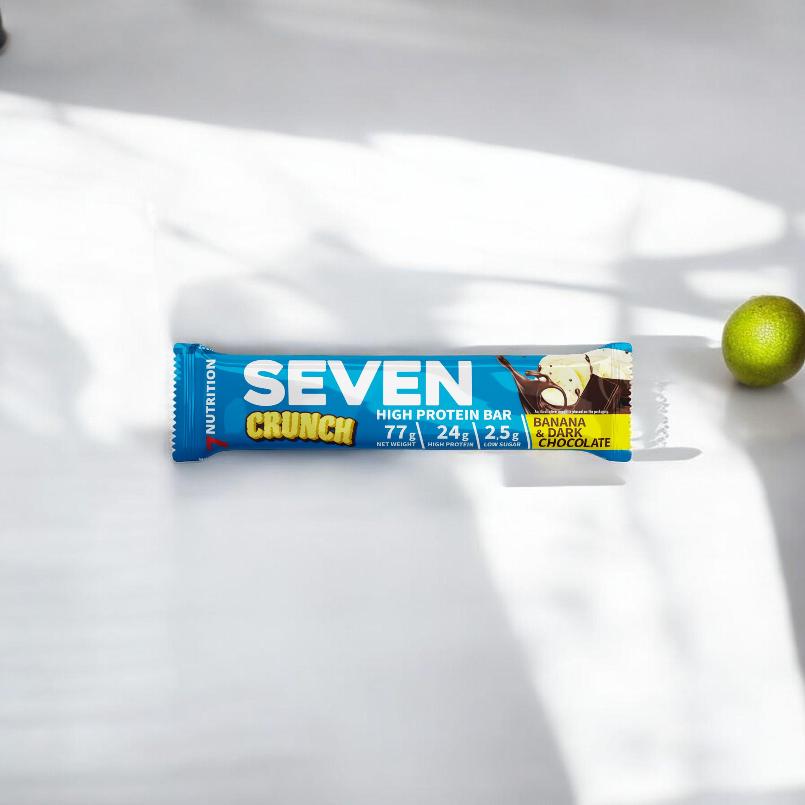7 NUTRITION Seven Crunch HP Bar - 2x 77g