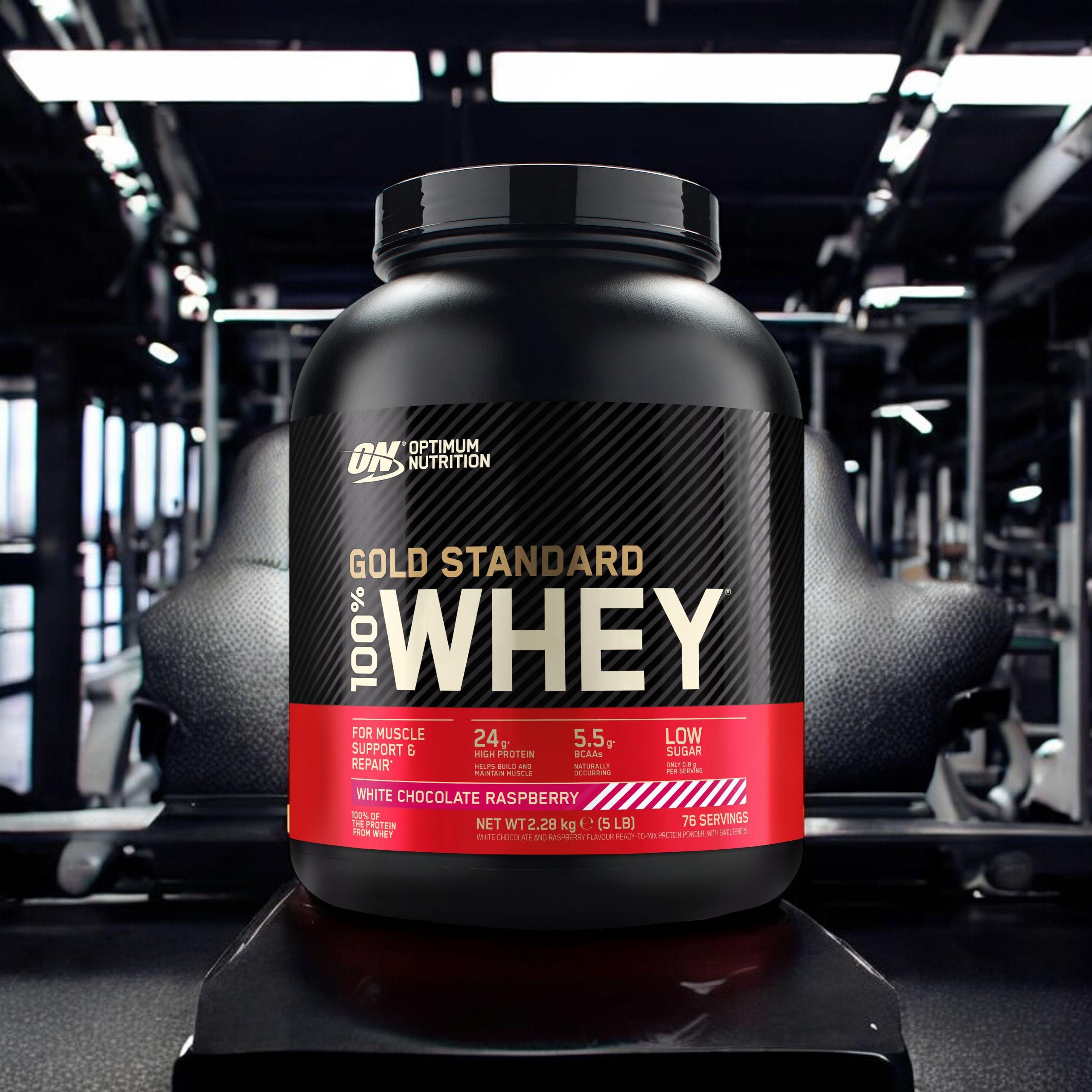 OPTIMUM NUTRITION Whey Gold Standard - 3x 2280g