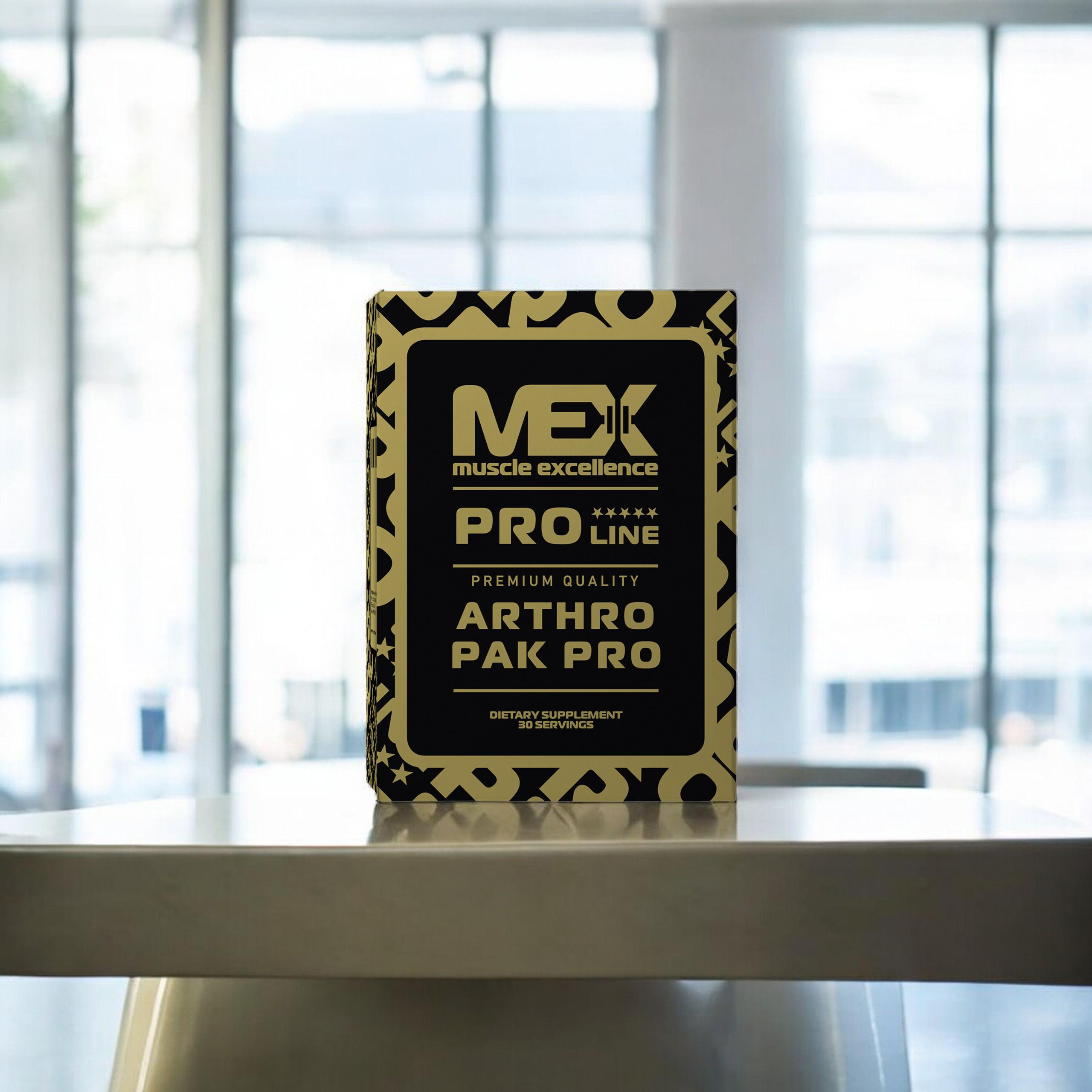 MEX NUTRITION - Arthro Pak Pro - 2x 30pack