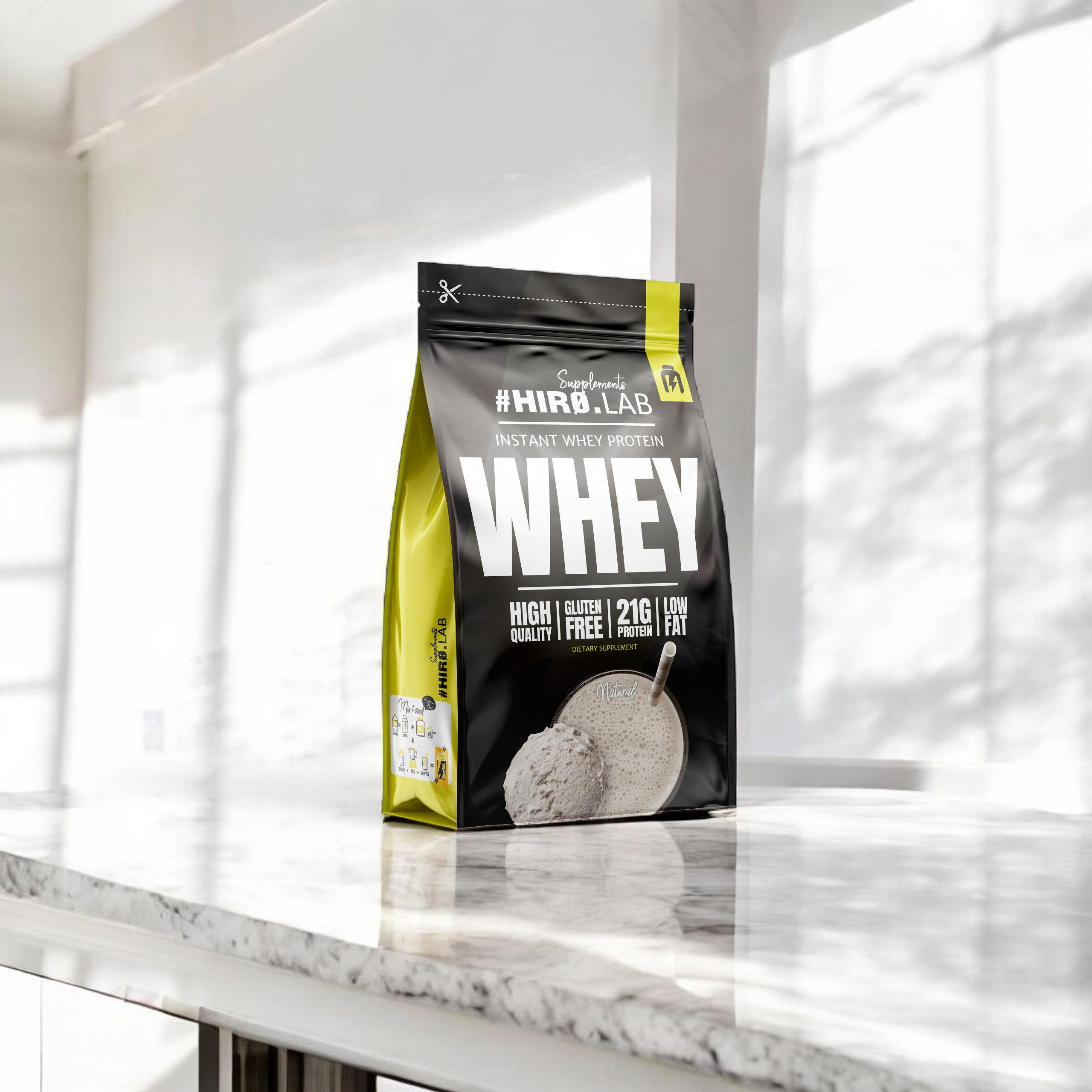 HIRO.LAB - Instant Whey Protein - 750g