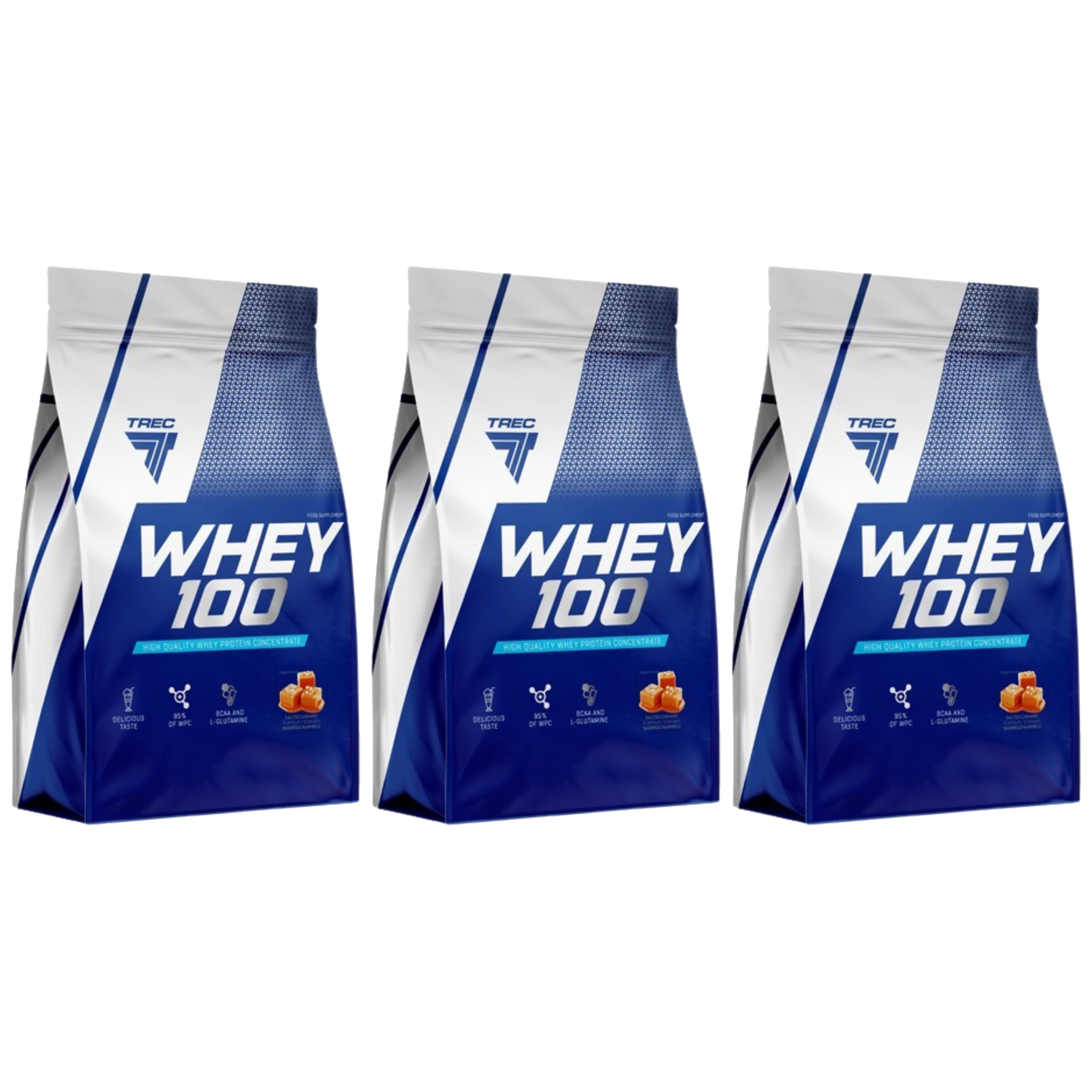 TREC - Whey 100 - 3x 700g