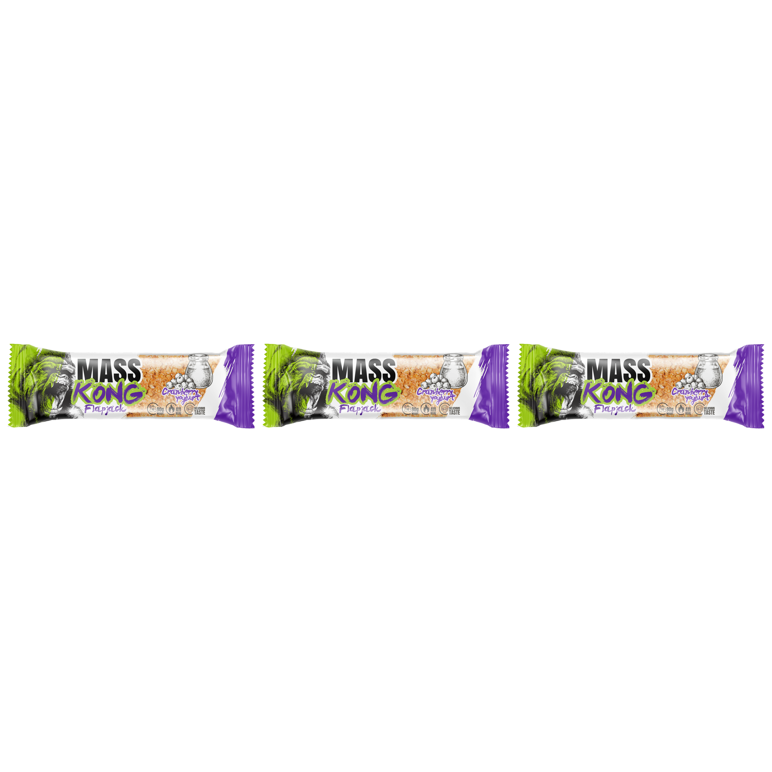 HIRO.LAB Mass Kong FlapJack - 3x 90g