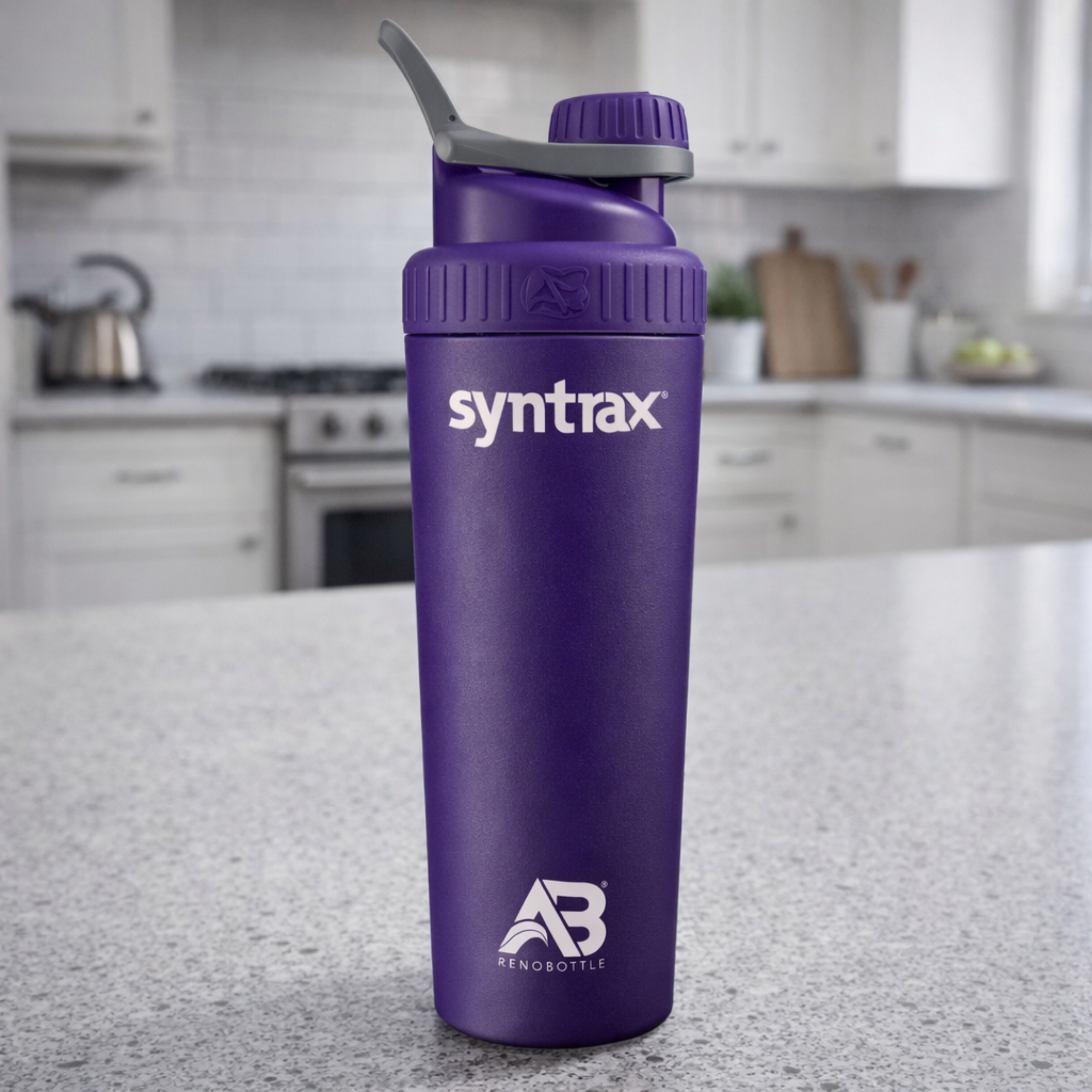 SYNTRAX Aerobottle Primus Steel - 3x 946ml