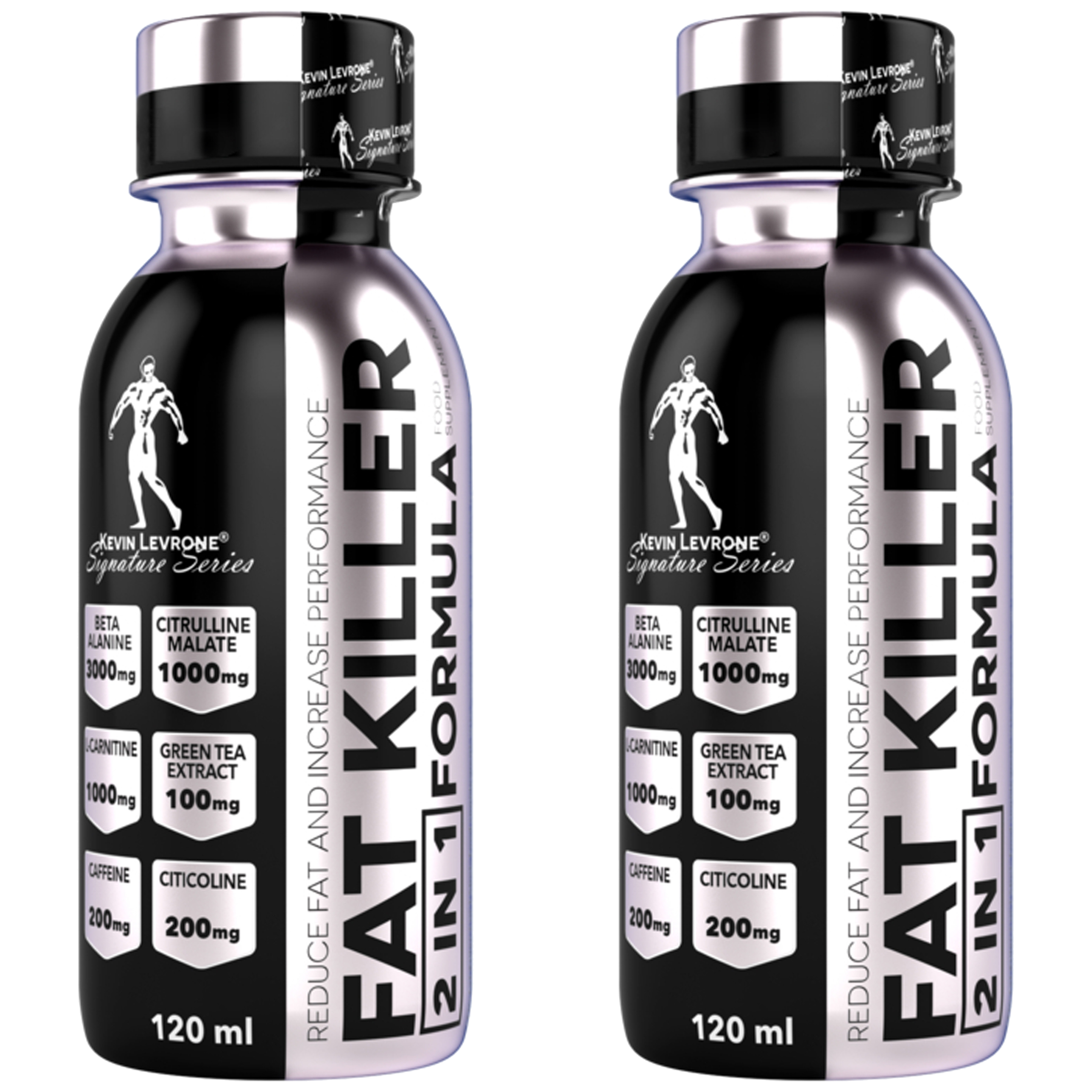 KEVIN LEVRONE Fat Killer Shot 2 in 1 - 2x 120ml