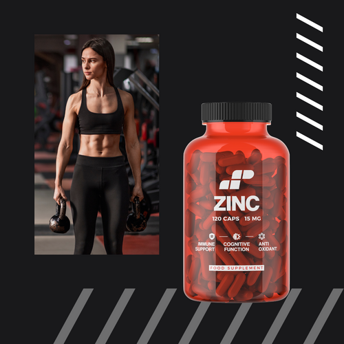 2x MP NUTRITION Zinc - 120caps - Cynk
