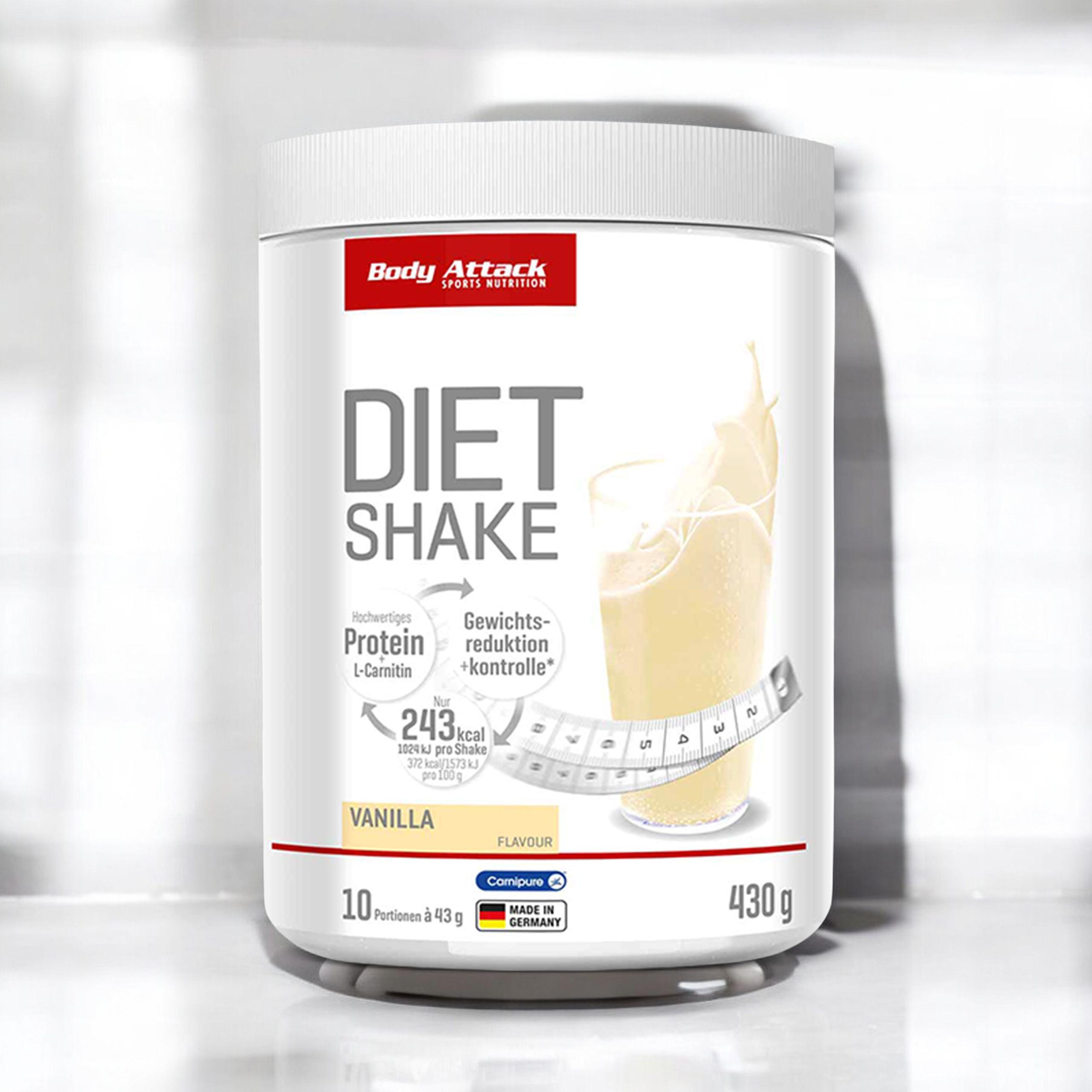 BODY ATTACK - Diet Shake - 2x 430g